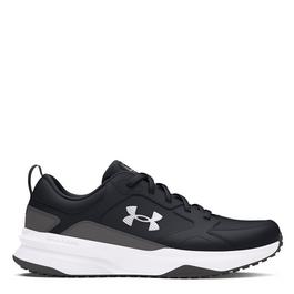 Under Armour Sweatshirt com capuz Under Armour Rival Big Logo cinzento preto