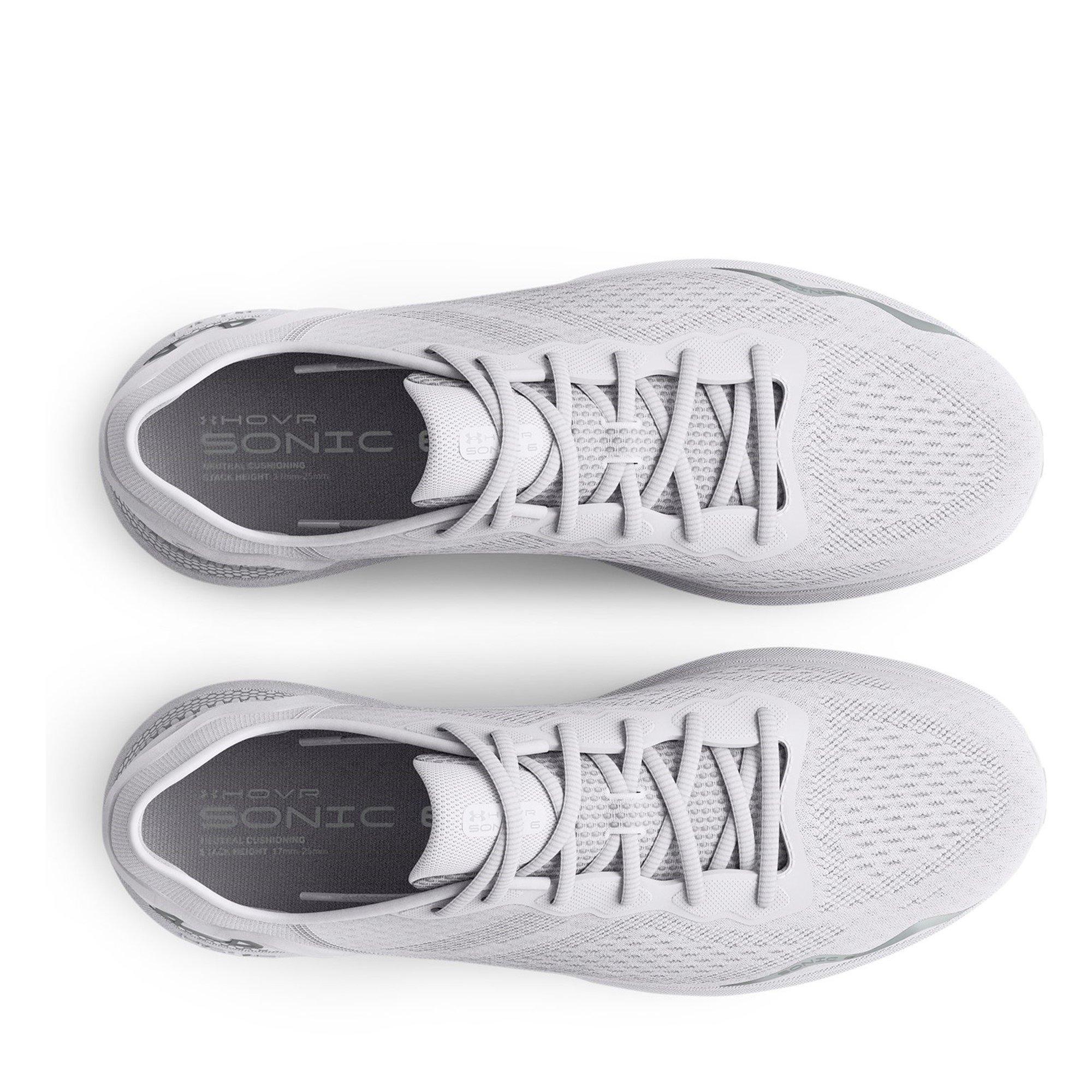 Weiß - Under Armour - HOVR Sonic 6 Running Trainers Mens - 4