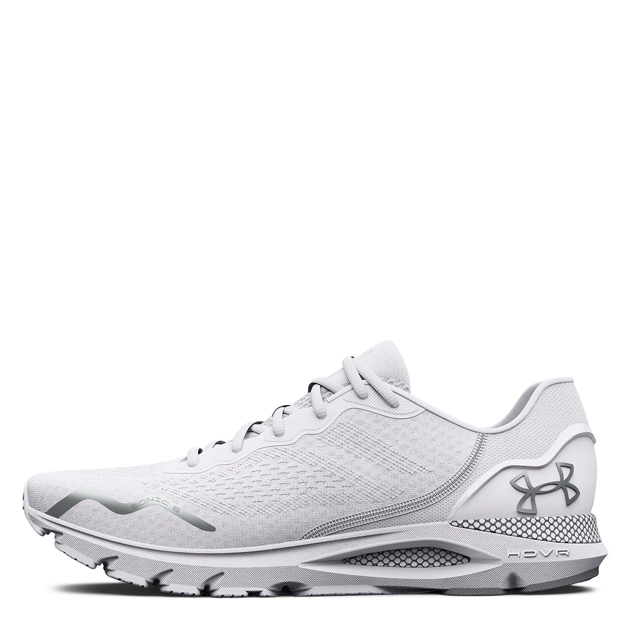 Weiß - Under Armour - HOVR Sonic 6 Running Trainers Mens - 7