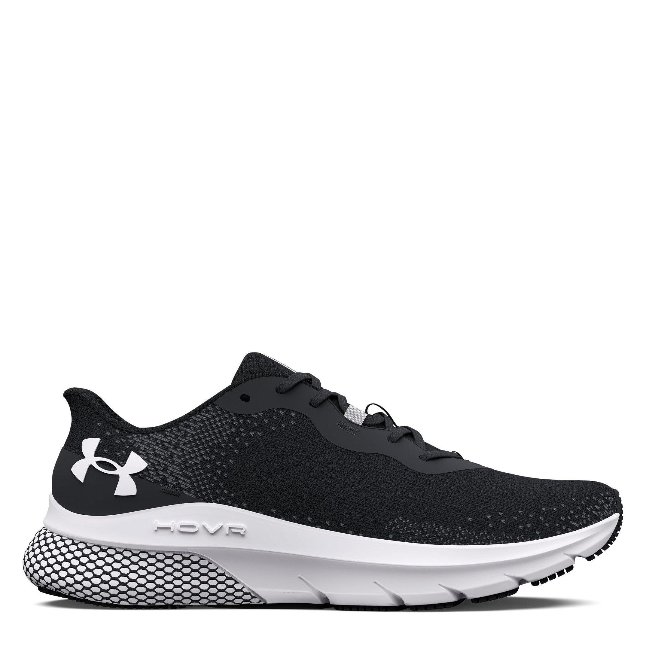 Crna / Jet siva - Under Armour - Men's HOVR Turbulence Runner - 1