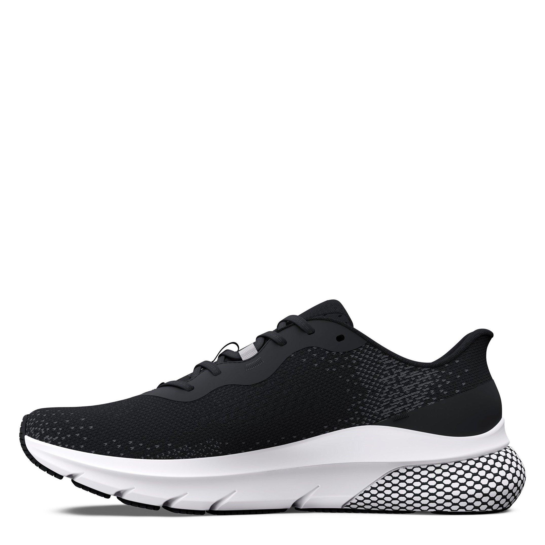 Crna / Jet siva - Under Armour - Men's HOVR Turbulence Runner - 2