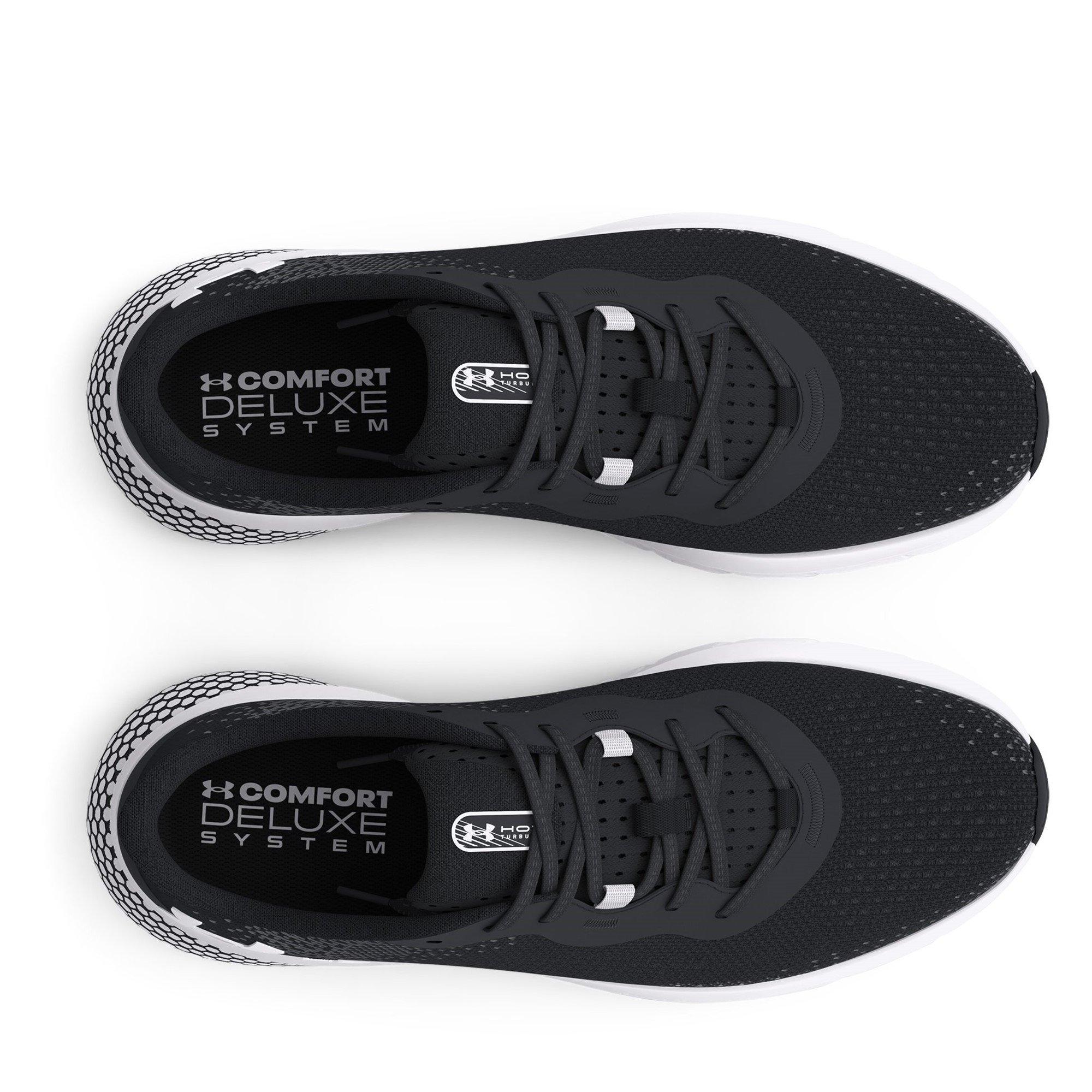 Crna / Jet siva - Under Armour - Men's HOVR Turbulence Runner - 4