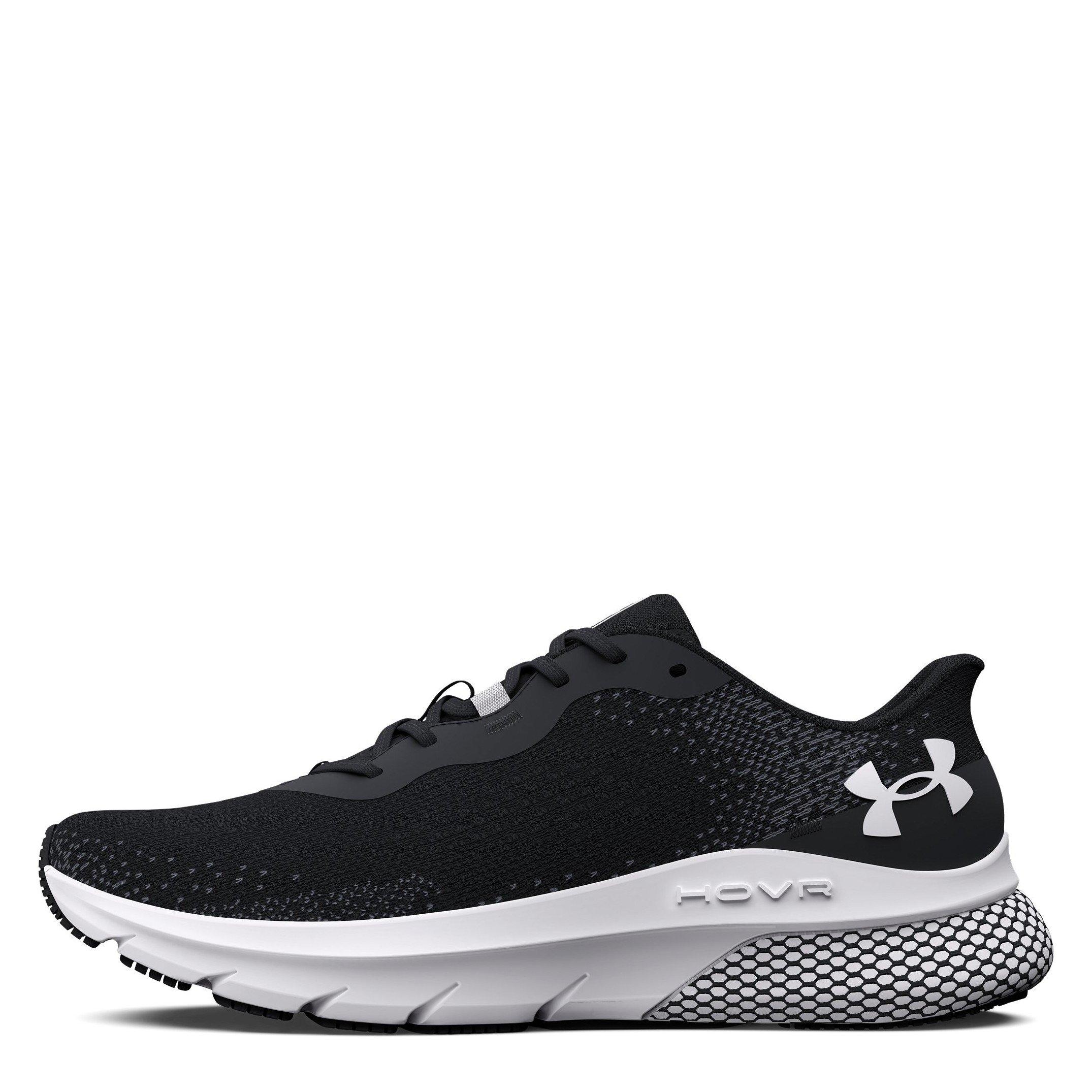 Crna / Jet siva - Under Armour - Men's HOVR Turbulence Runner - 7