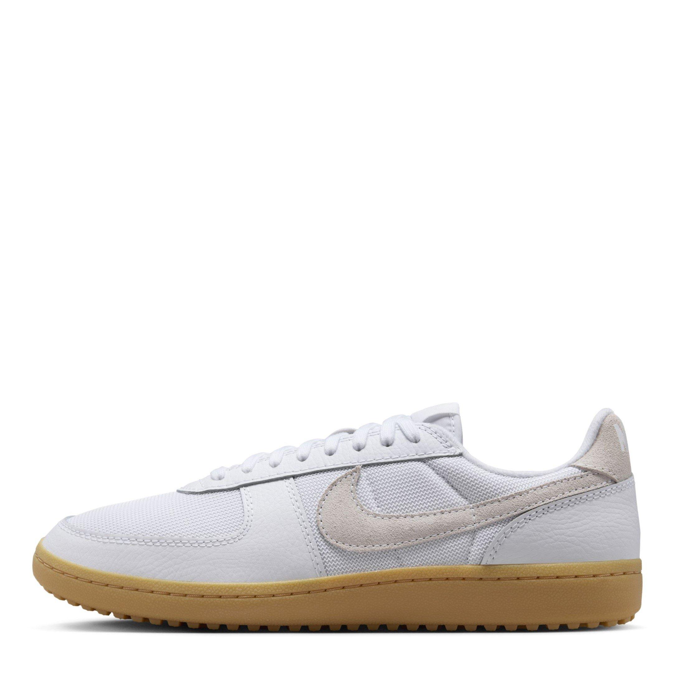 White/White - Nike - Field General 82 Low Trainers - 2