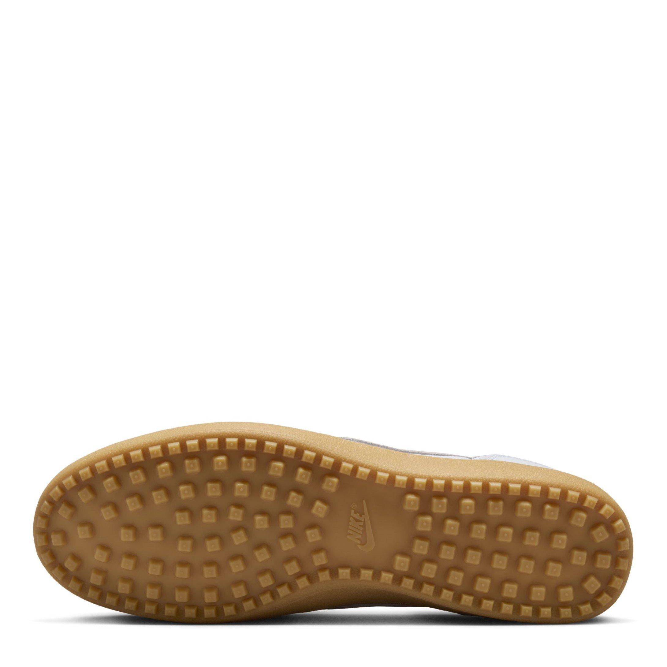 White/White - Nike - Field General 82 Low Trainers - 3