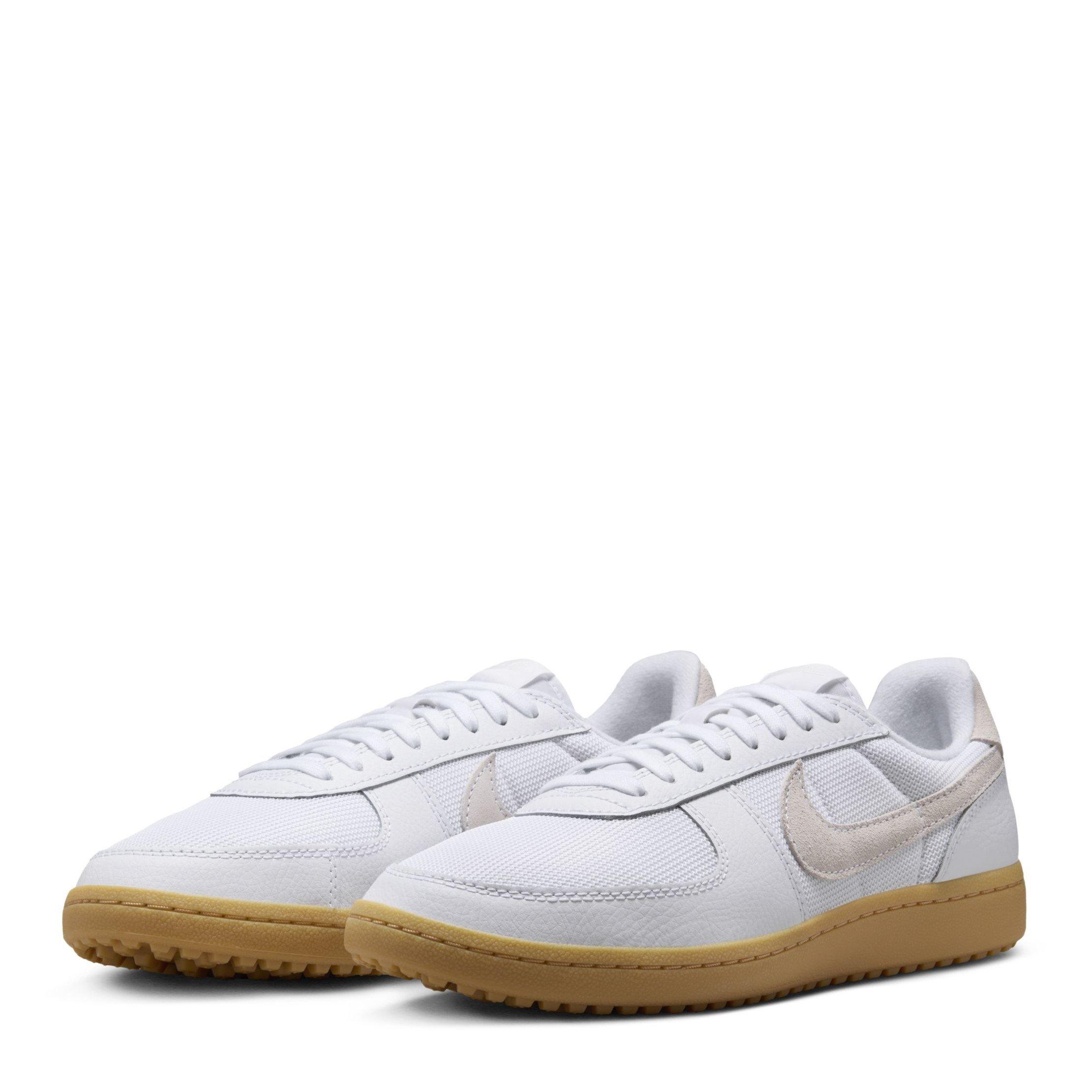 White/White - Nike - Field General 82 Low Trainers - 4