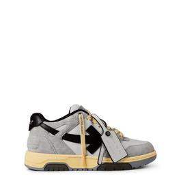 Off White Out Of Office Suede Trainers