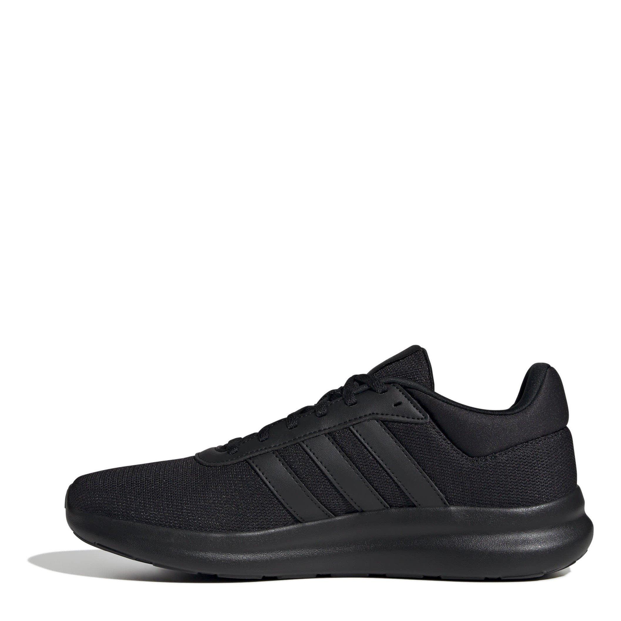 Black/Grey Six - adidas - Lite Racer 4.0 Mens Shoes - 2