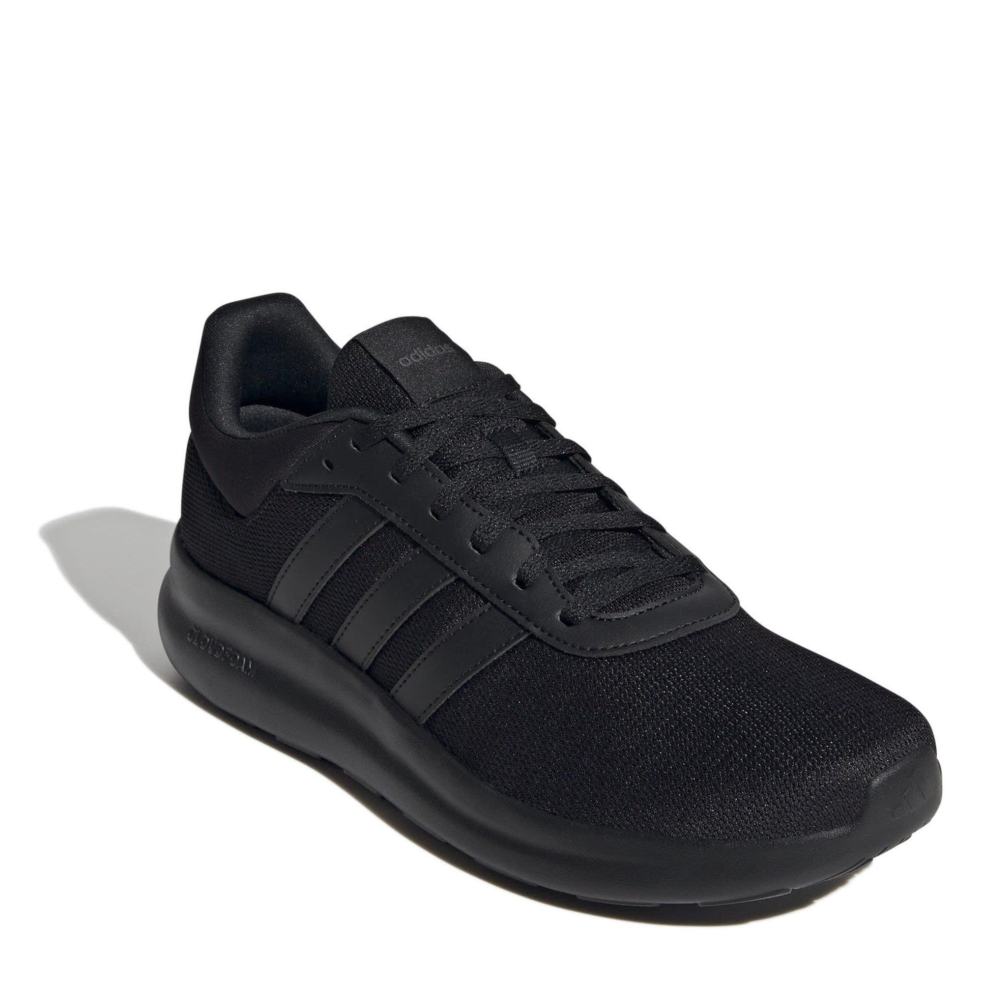 Black/Grey Six - adidas - Lite Racer 4.0 Mens Shoes - 3