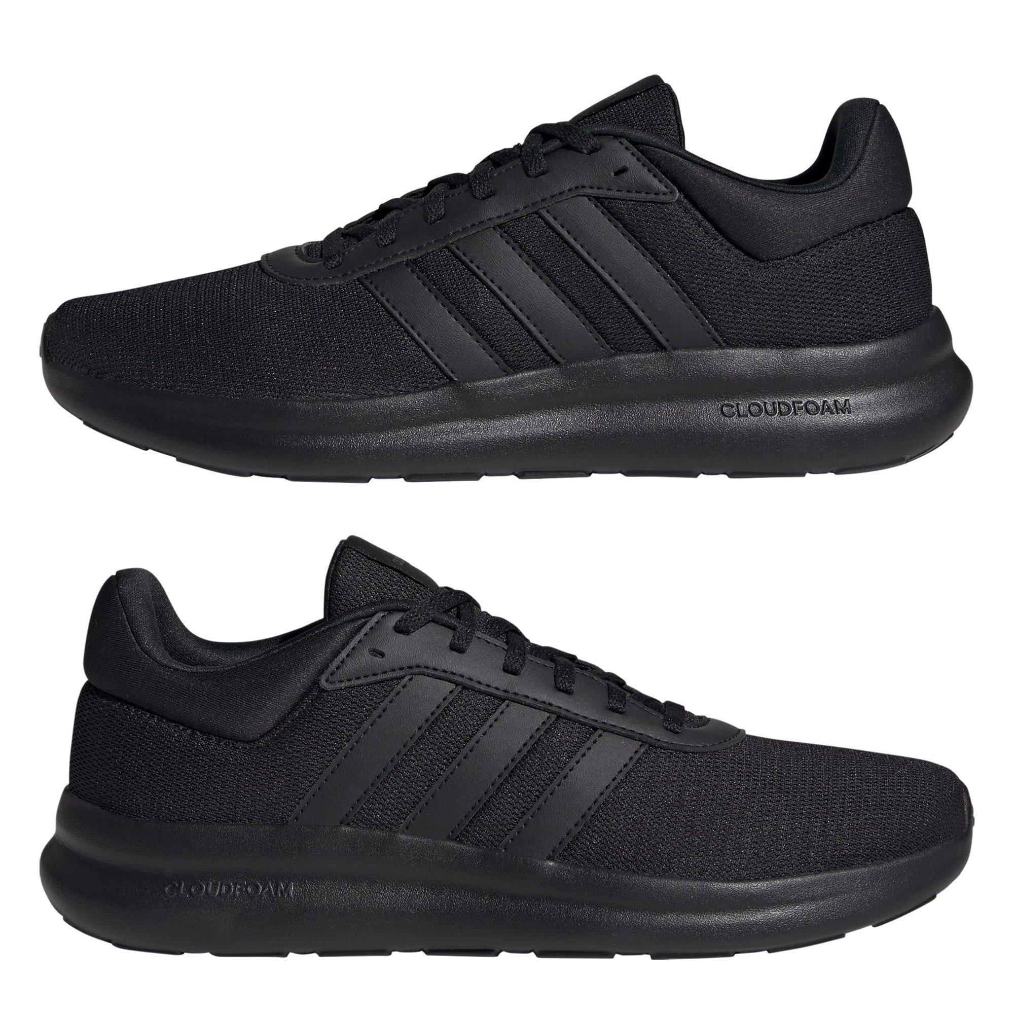 Black/Grey Six - adidas - Lite Racer 4.0 Mens Shoes - 9