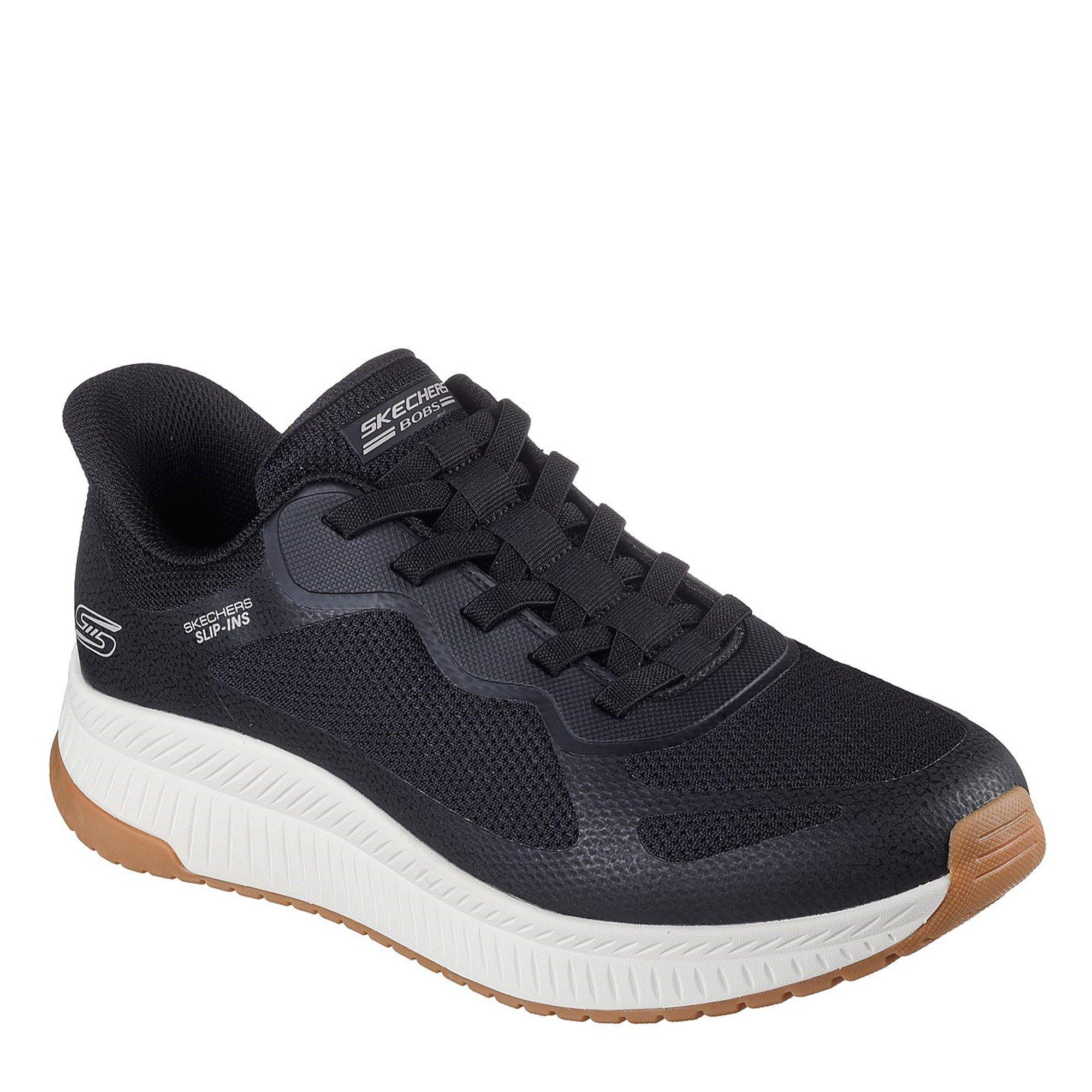 BLACK - Skechers - BOBSSQUAD 4 Sn54 - 1