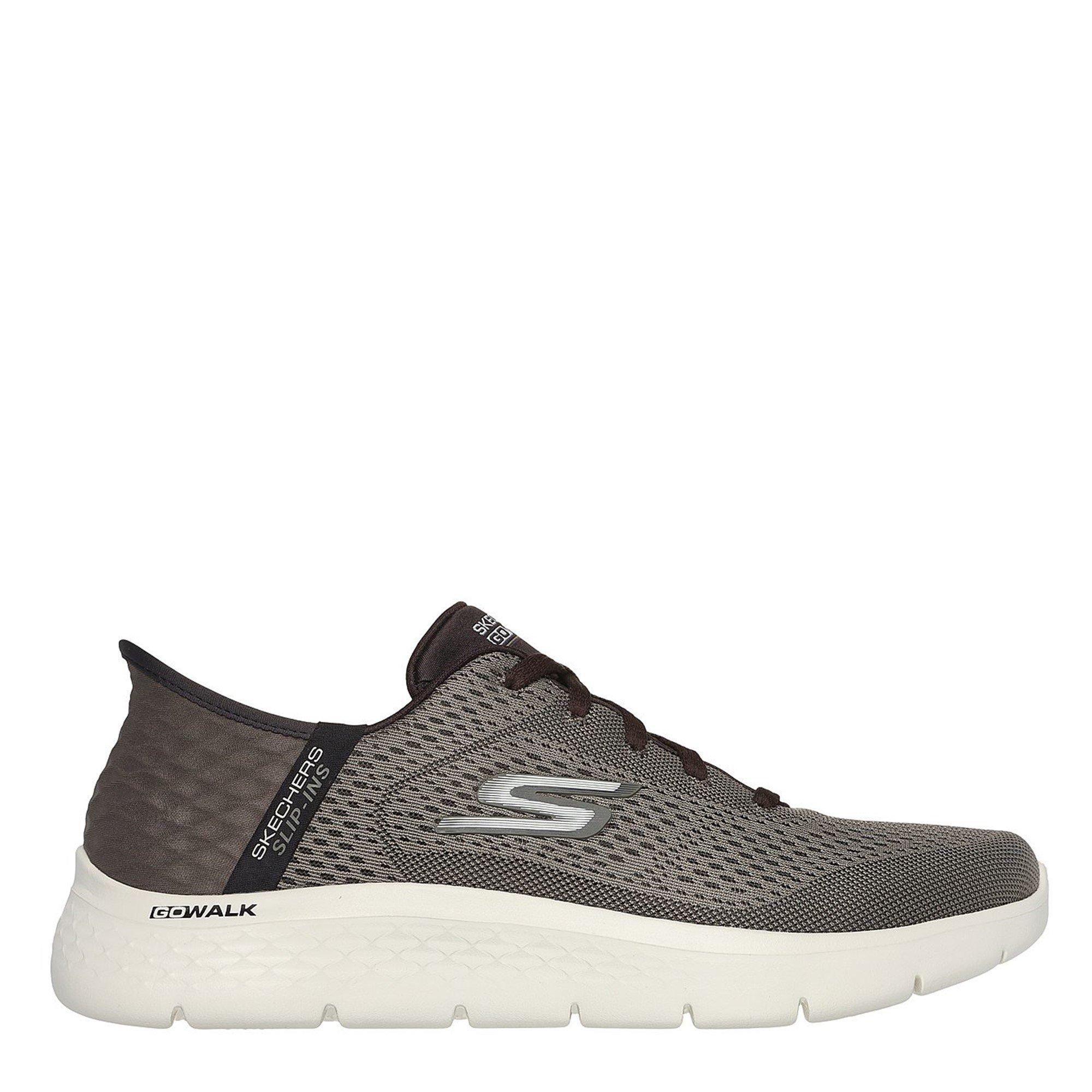 BROWN - Skechers - Go Walk Flex Mens Shoes - 3