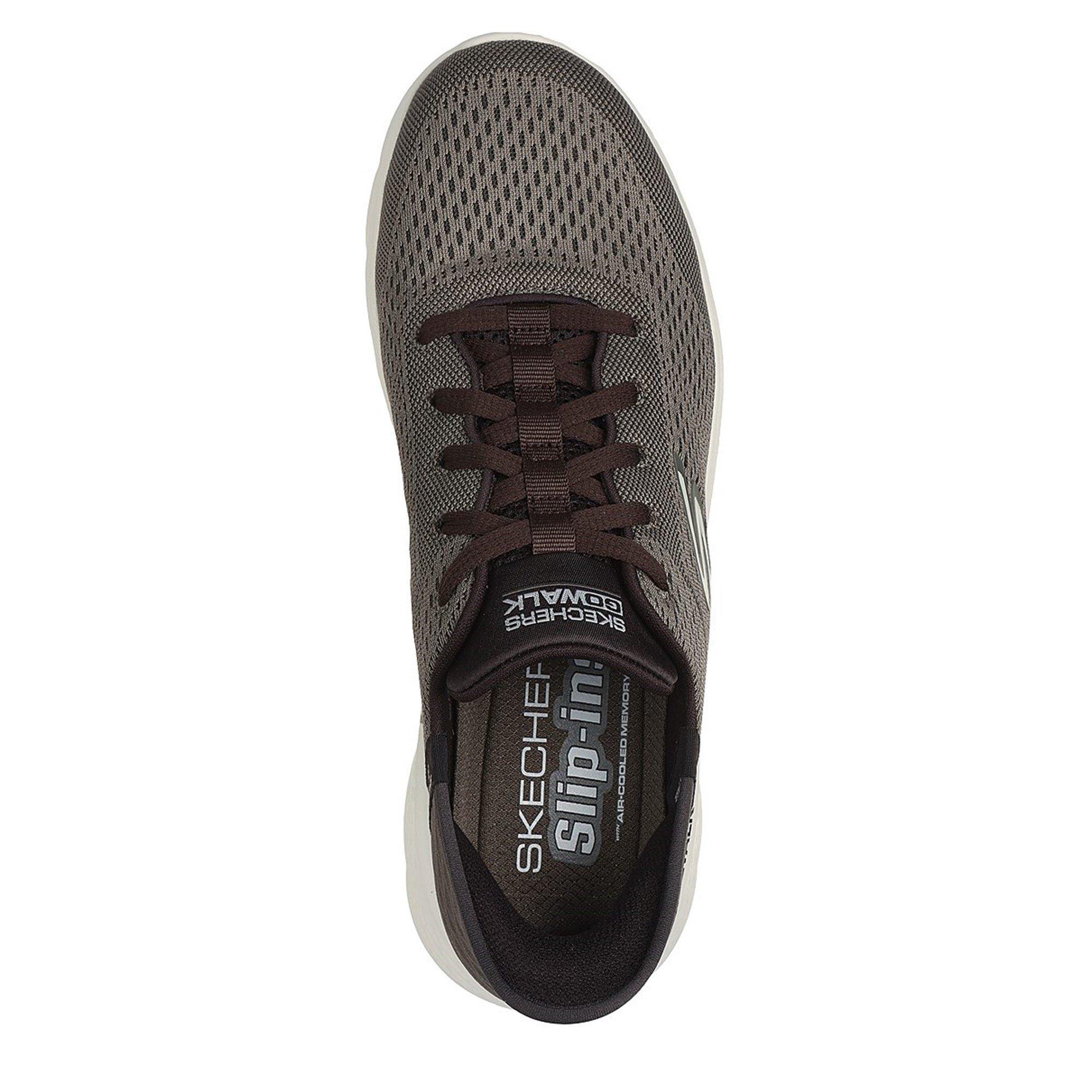 BROWN - Skechers - Go Walk Flex Mens Shoes - 5