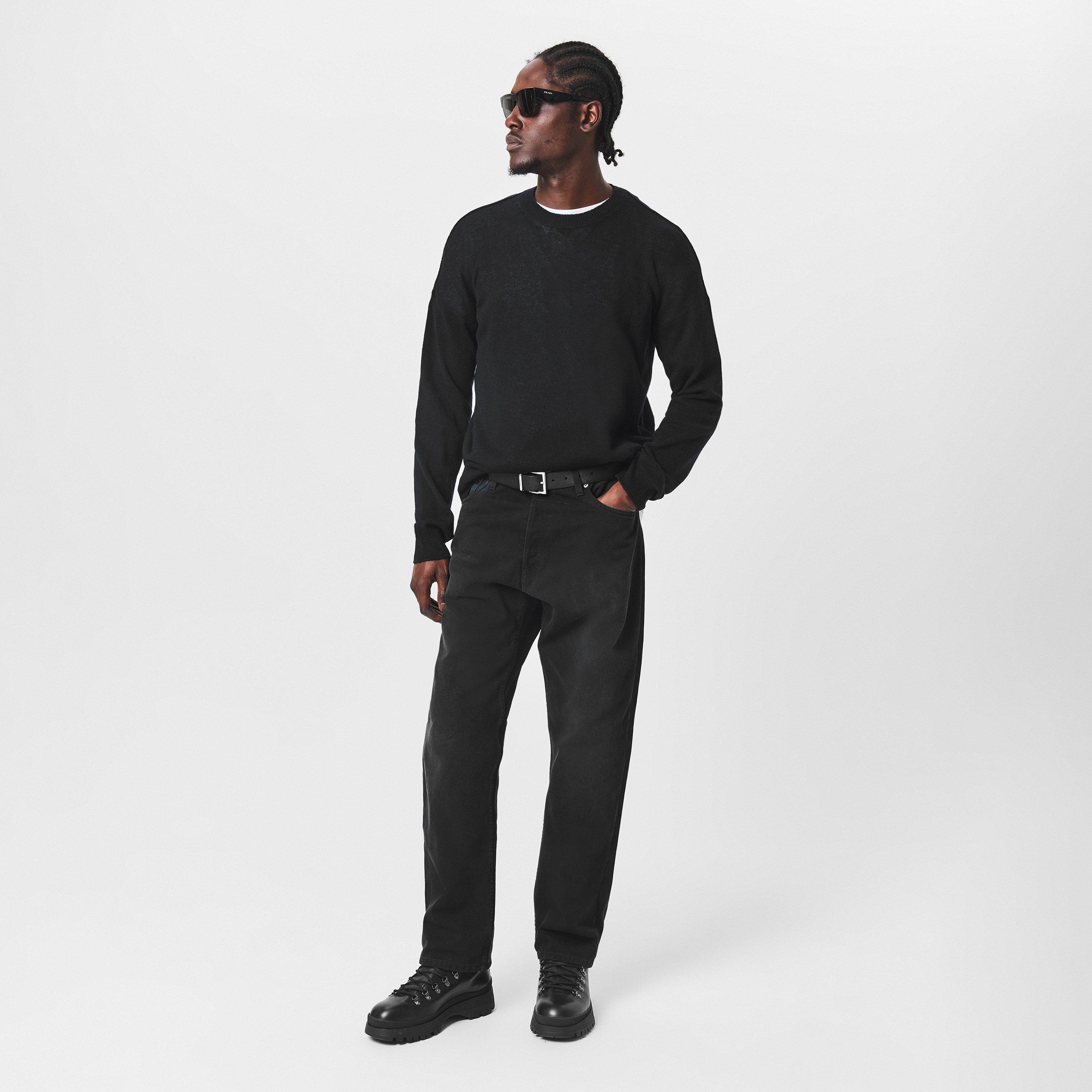 Nero - Prada - Brixxen Ankle Boots - 6