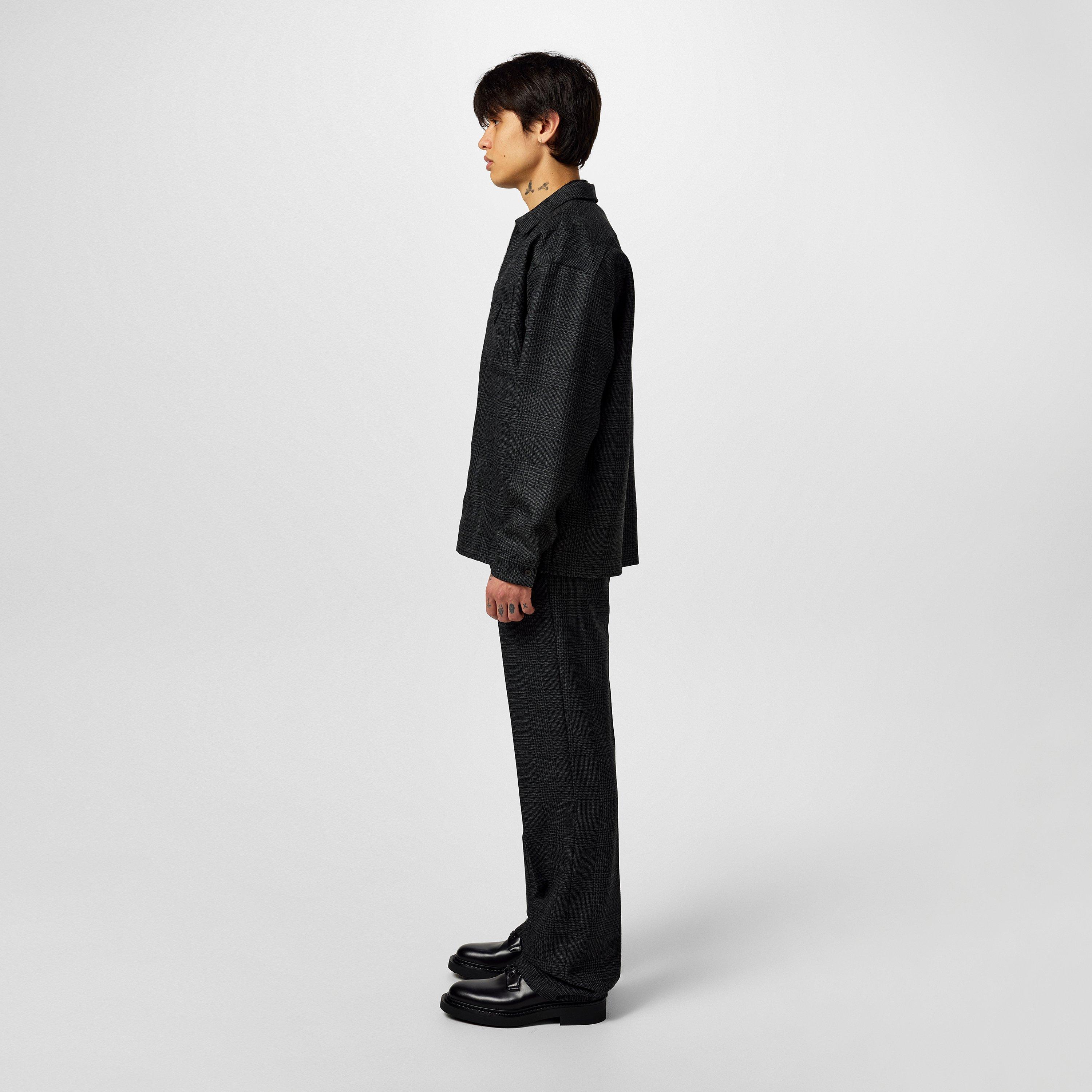 Nero - Prada - Brushed Derby Shoes - 6