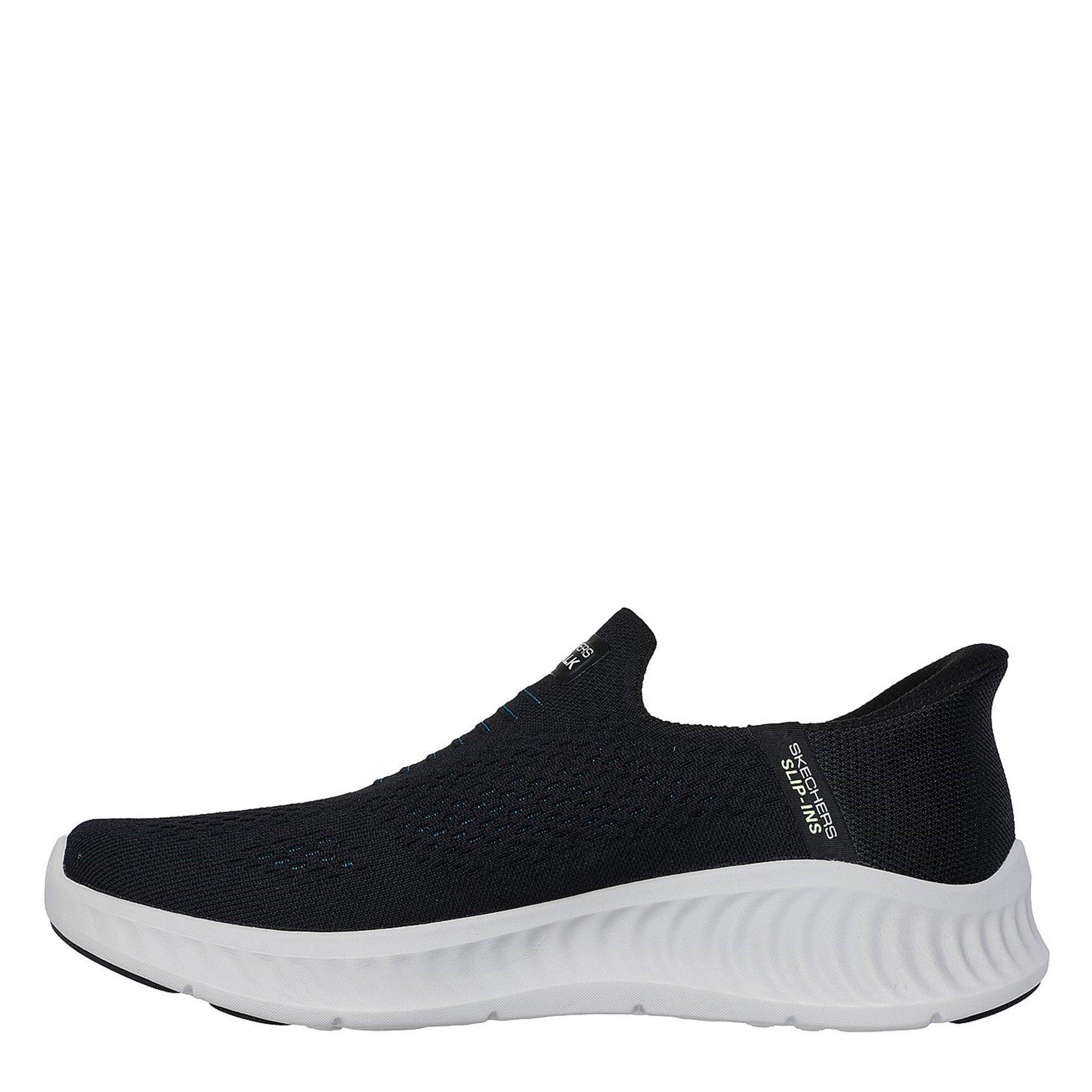 BLACK - Skechers - GOwalk Now Mens Shoes - 2