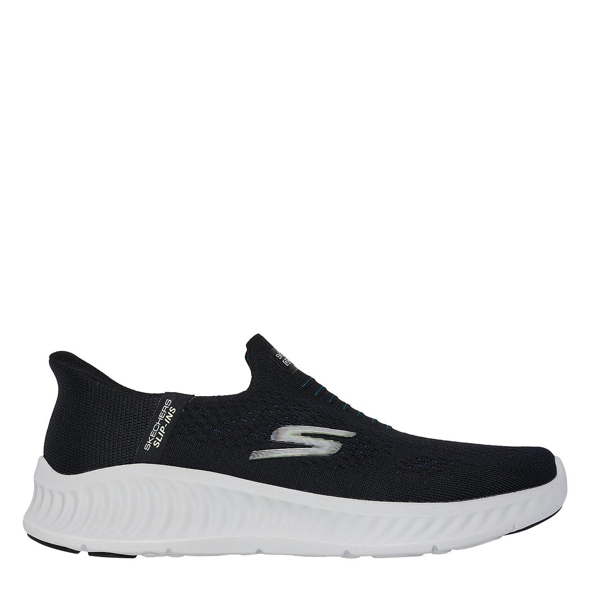 BLACK - Skechers - GOwalk Now Mens Shoes - 3