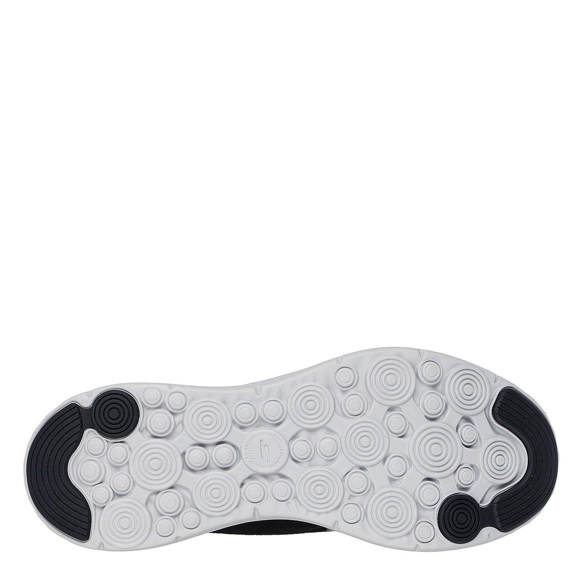 BLACK - Skechers - GOwalk Now Mens Shoes - 4