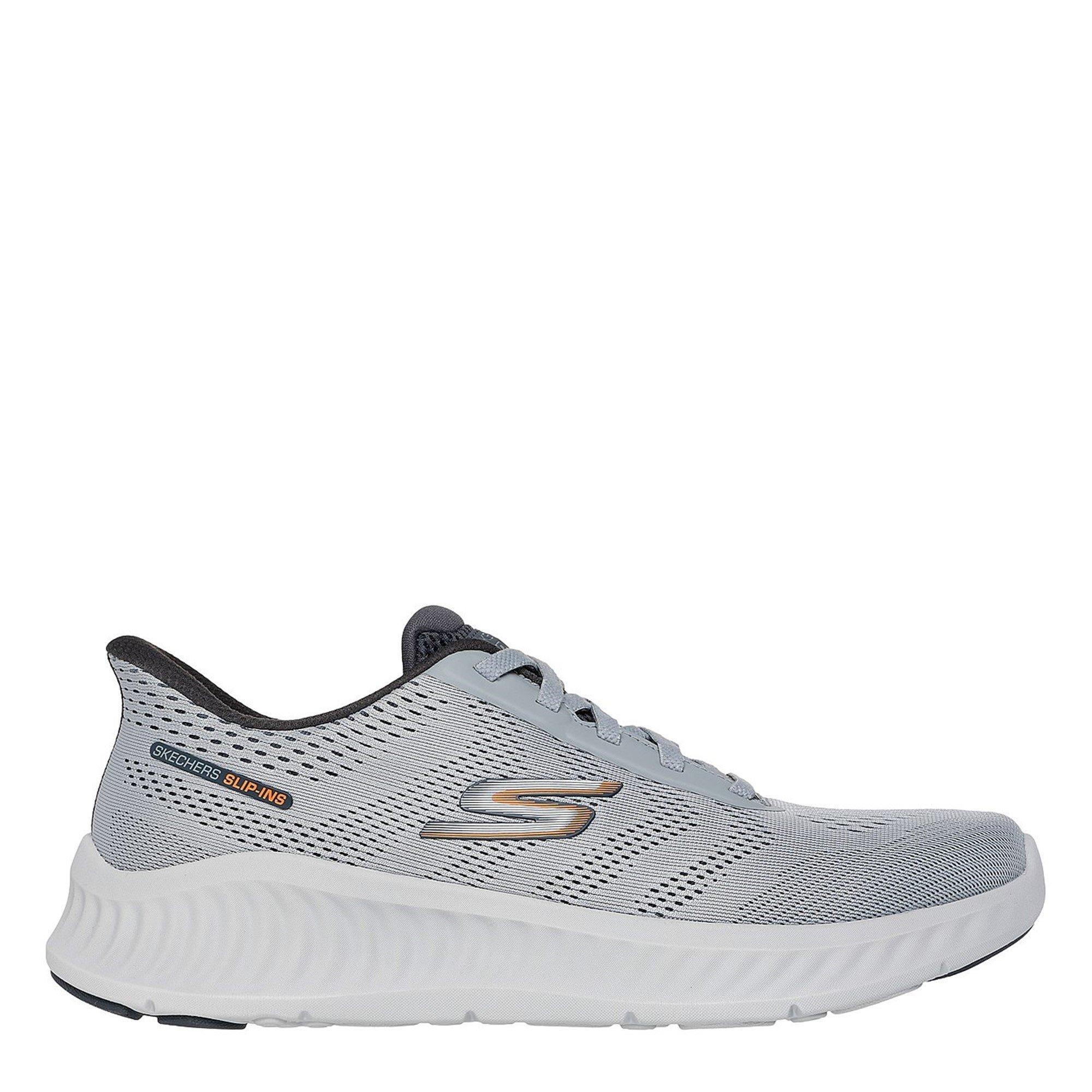 GREY - Skechers - GO WALK Now Mens Shoes - 3