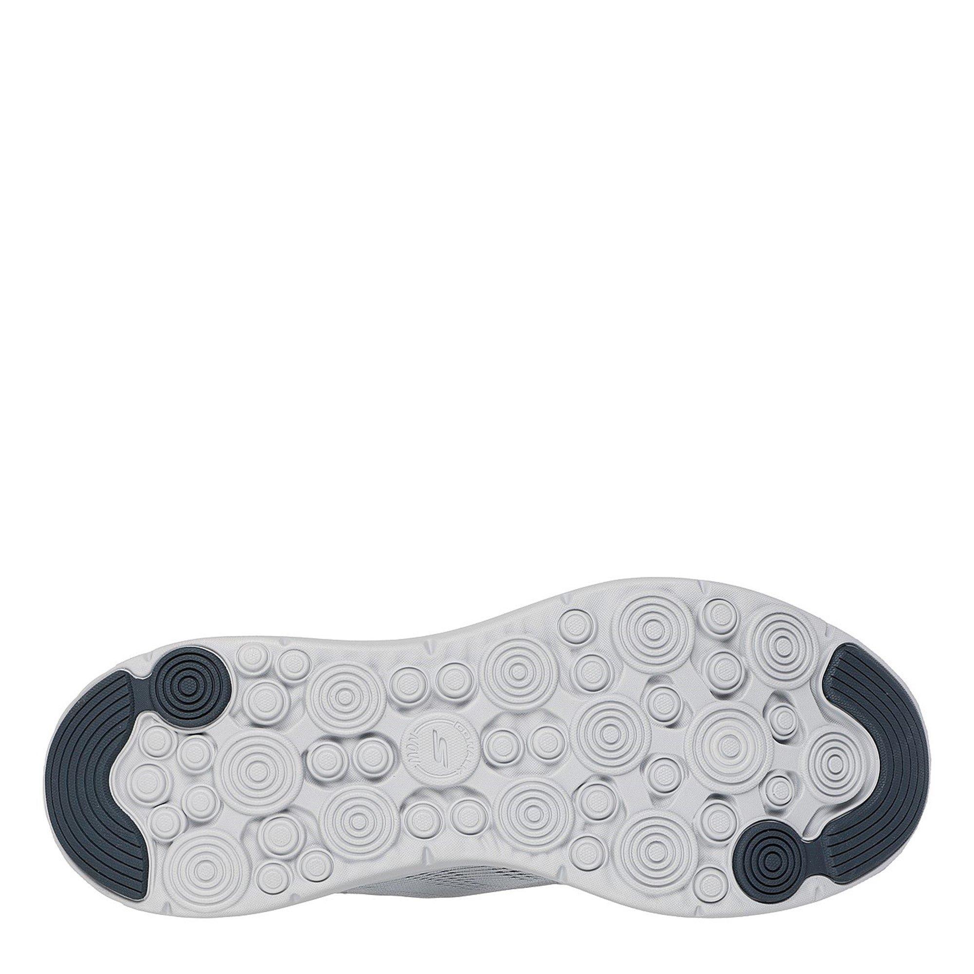 GREY - Skechers - GO WALK Now Mens Shoes - 4