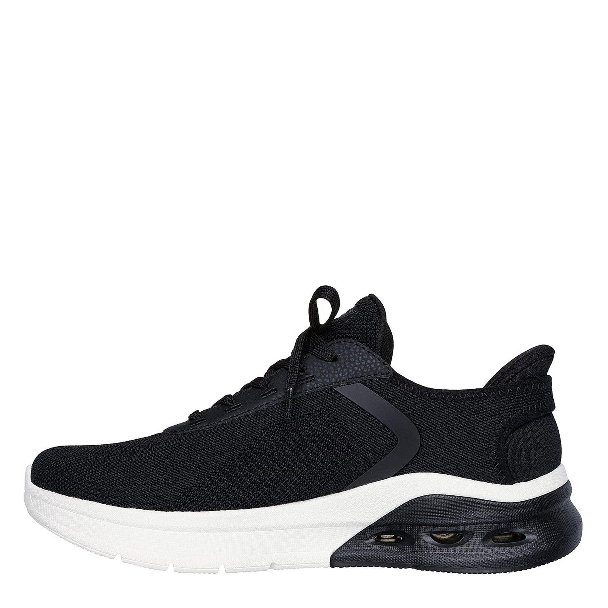 BLACK - Skechers - Men's BOBS ARC WAVES Runners - 2