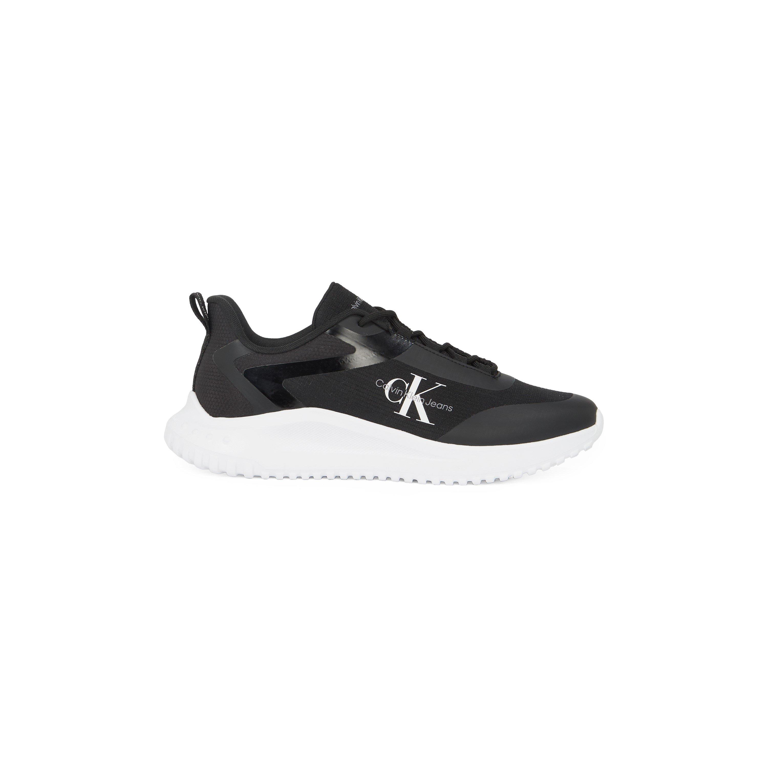 Zwart/Wit - Calvin Klein Jeans - Eva Runner Low Lace Ml Mix - 2