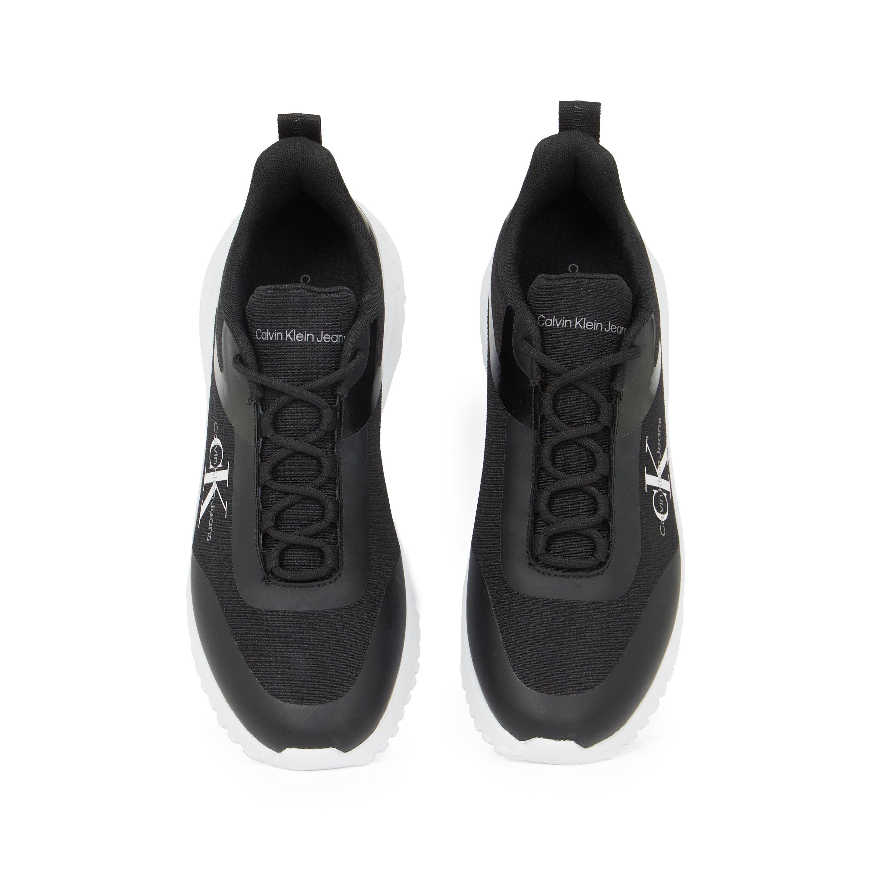 Zwart/Wit - Calvin Klein Jeans - Eva Runner Low Lace Ml Mix - 4