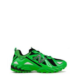 New Balance NB 610 Green Punch Trainers