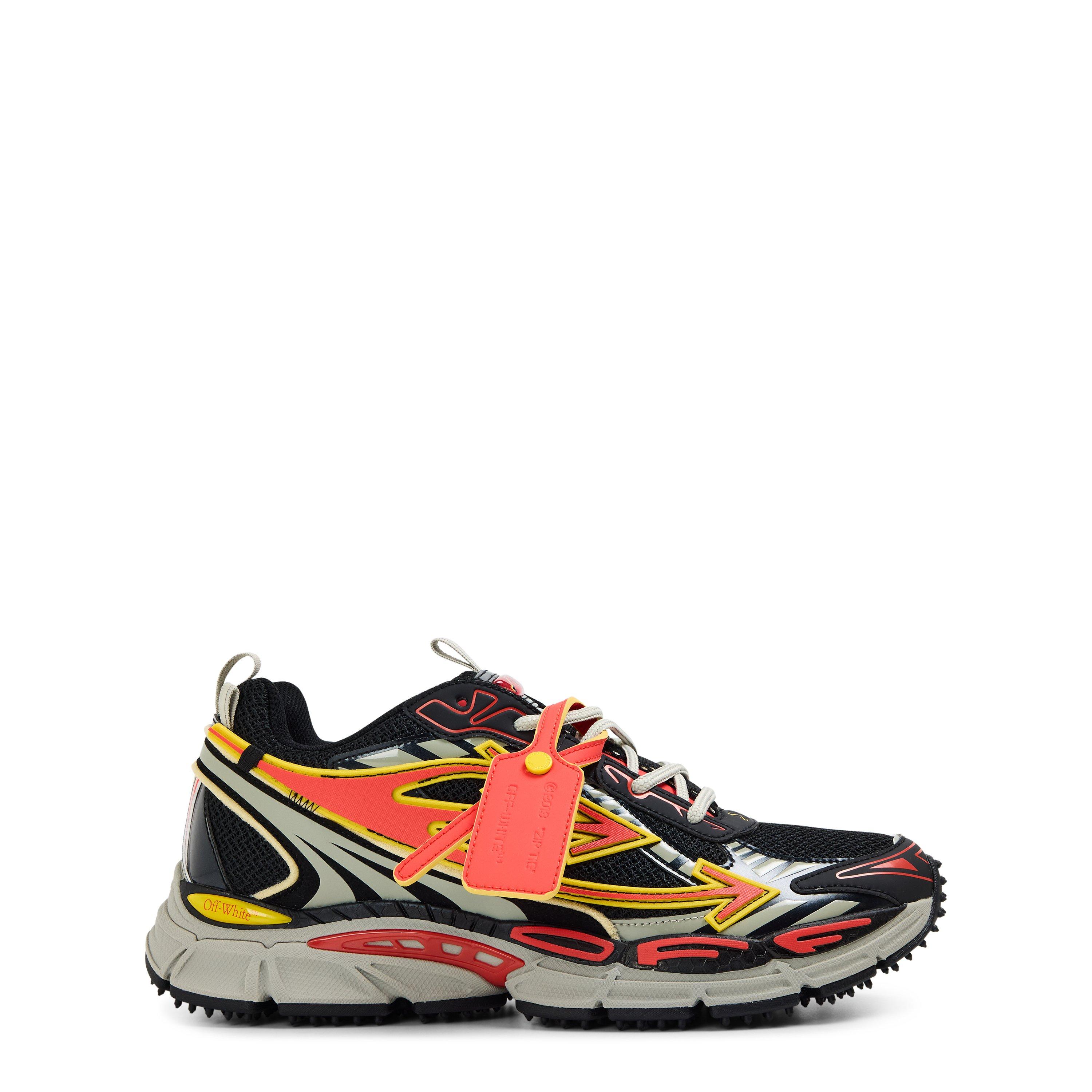 Off White Men's Be Right Back Sneakers - Coral/Coral Red - 11 (46)