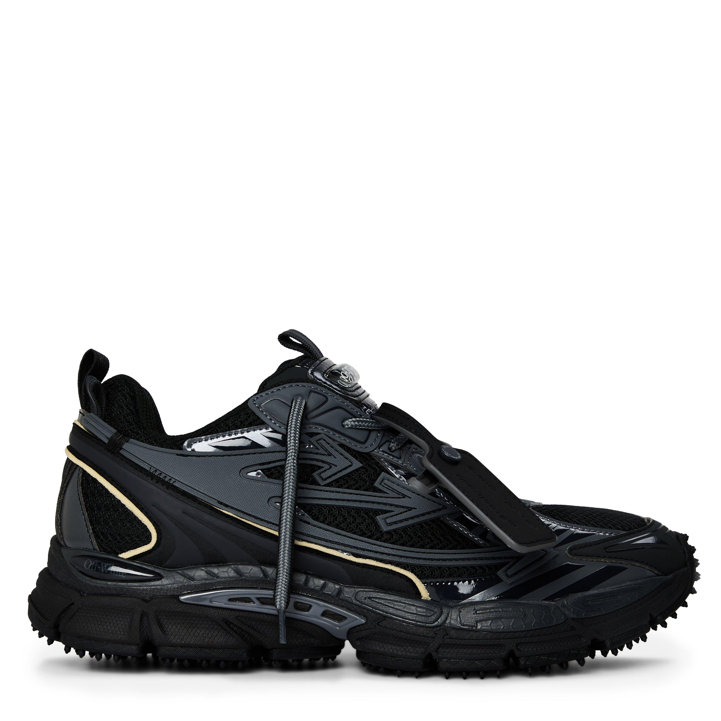 Black/Black - Off White - Mens Be Right Back Sneakers - 1