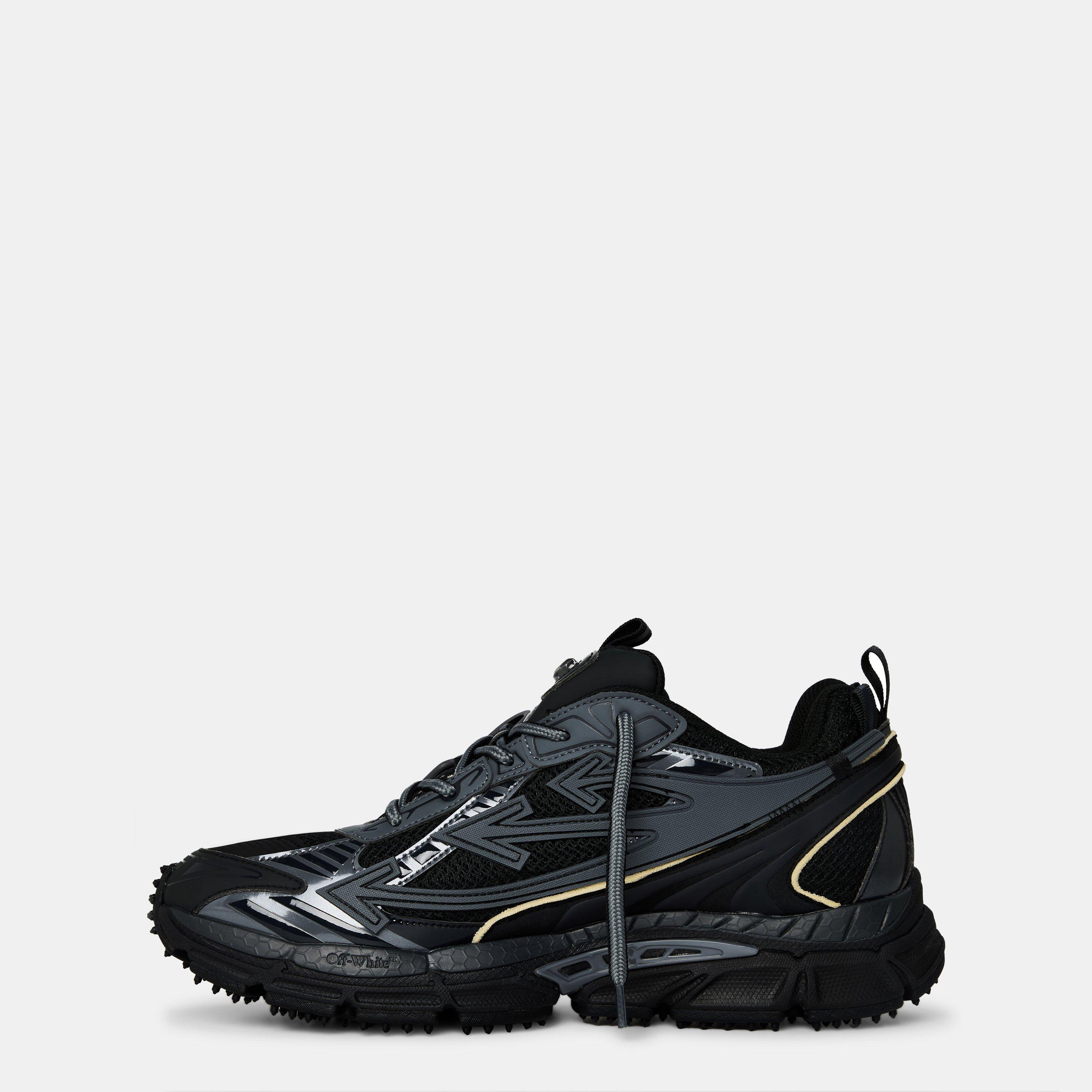 Black/Black - Off White - Men's Be Right Back Retro-Inspired Comfort Sneakers - 2