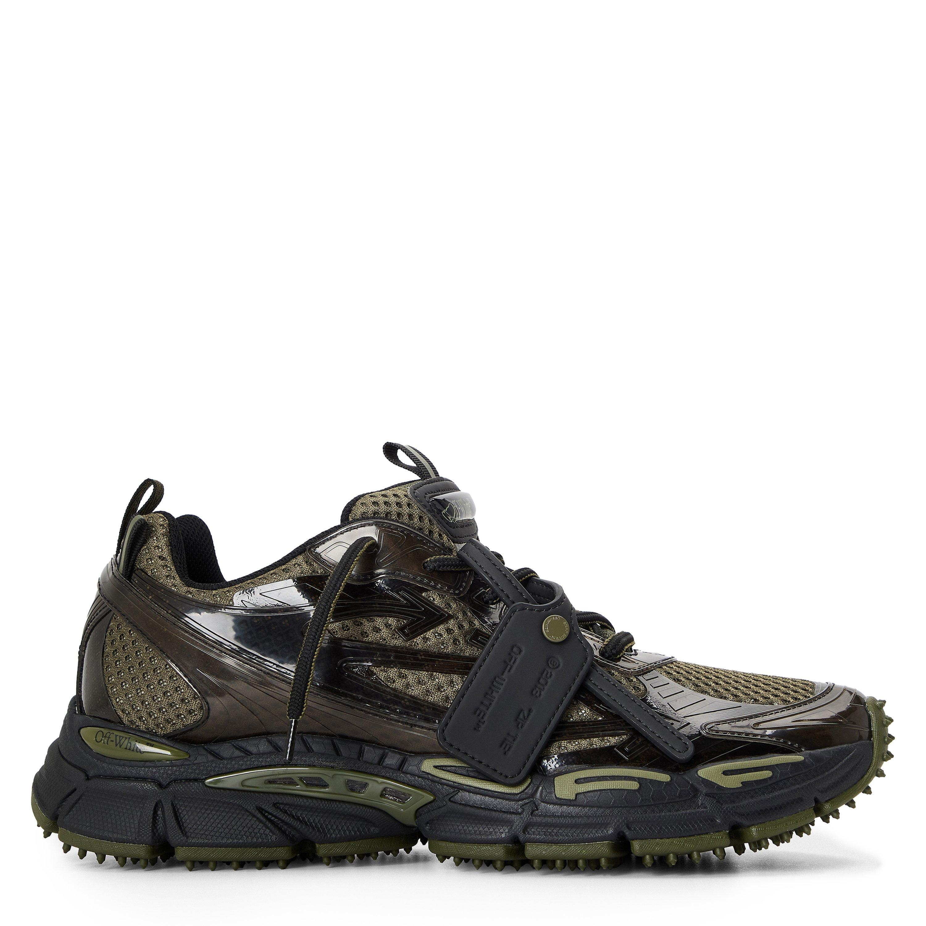 Off White Men's Be Right Back Sneakers - Green/Black - 8 (42)