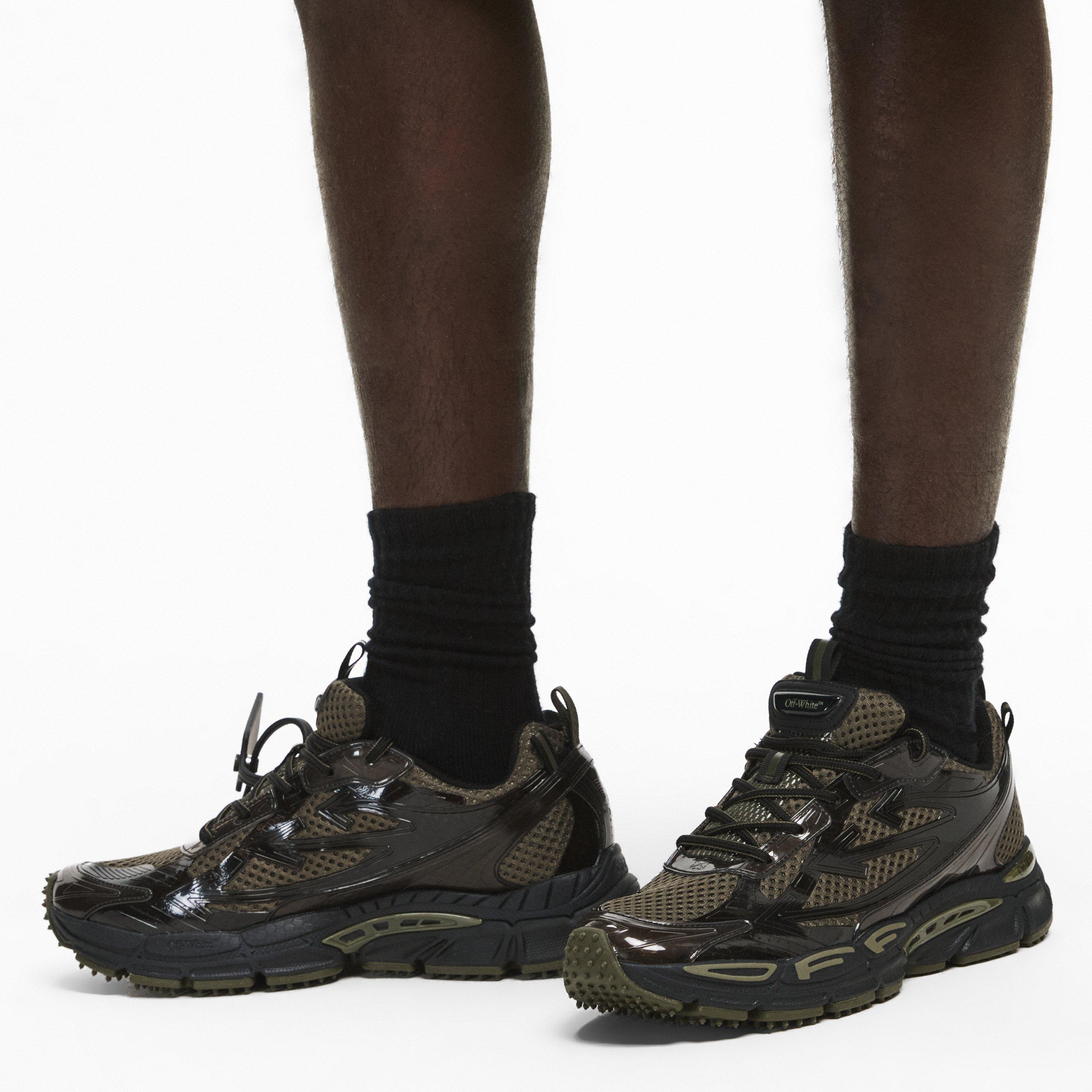 Green/Black - Off White - Mens Be Right Back Sneakers - 3