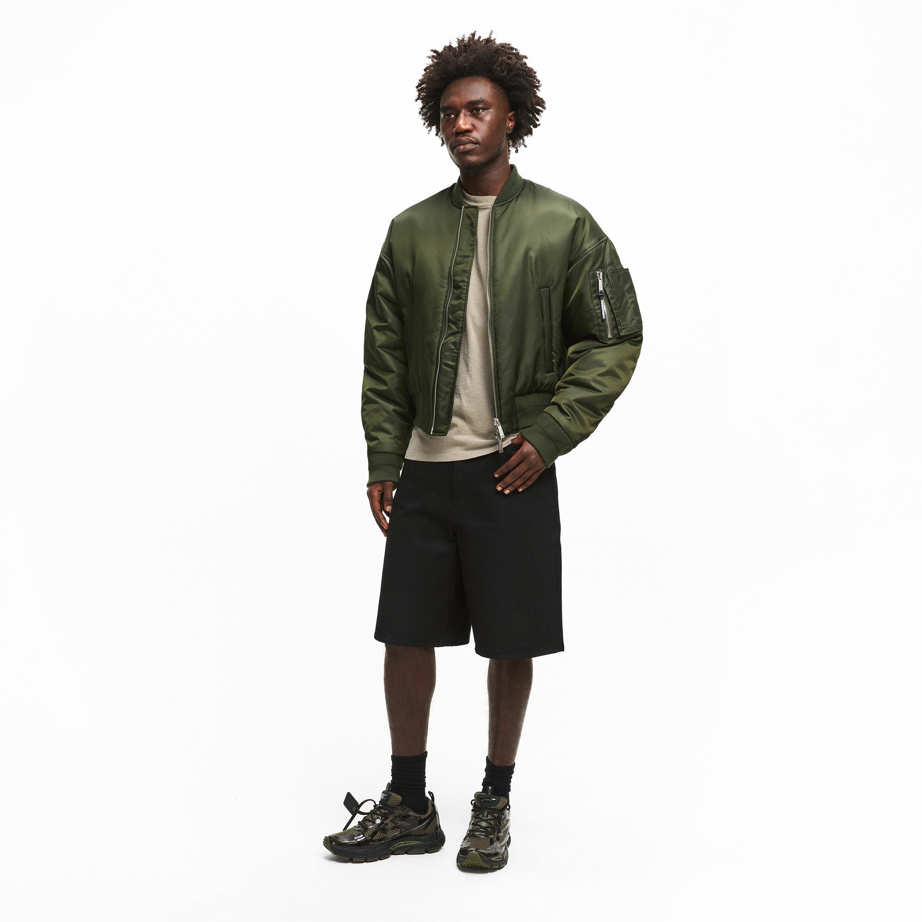 Green/Black - Off White - Mens Be Right Back Sneakers - 6