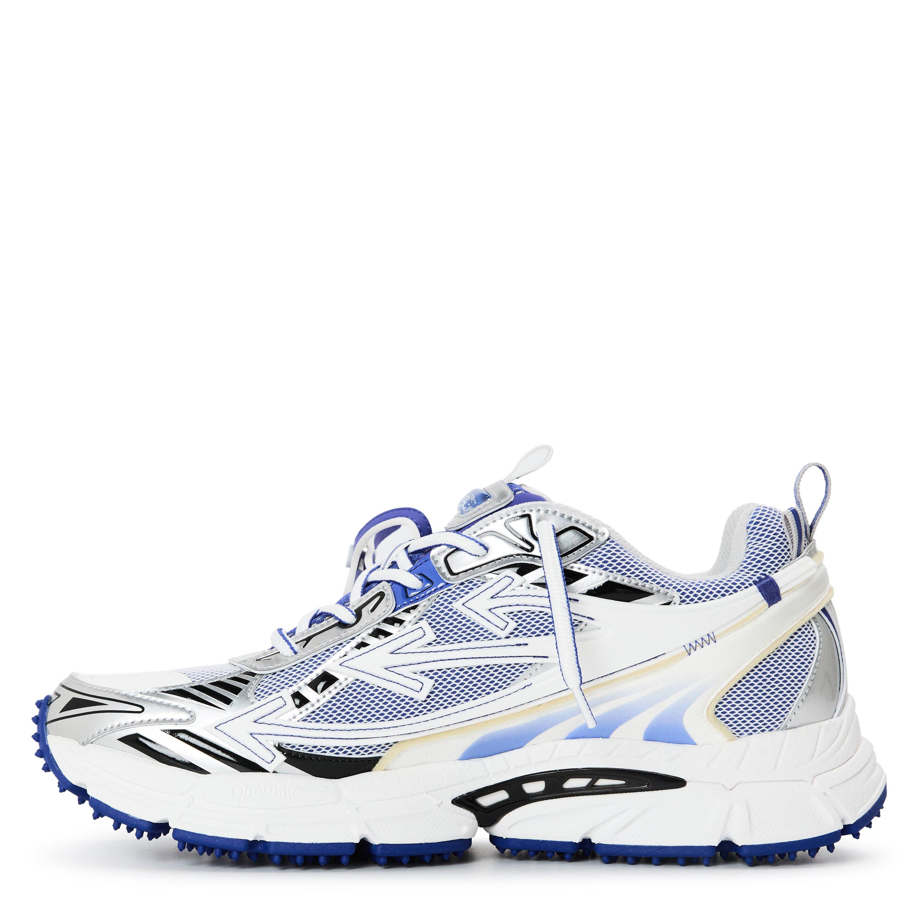 Blue/White - Off White - Mens Be Right Back Sneakers - 2