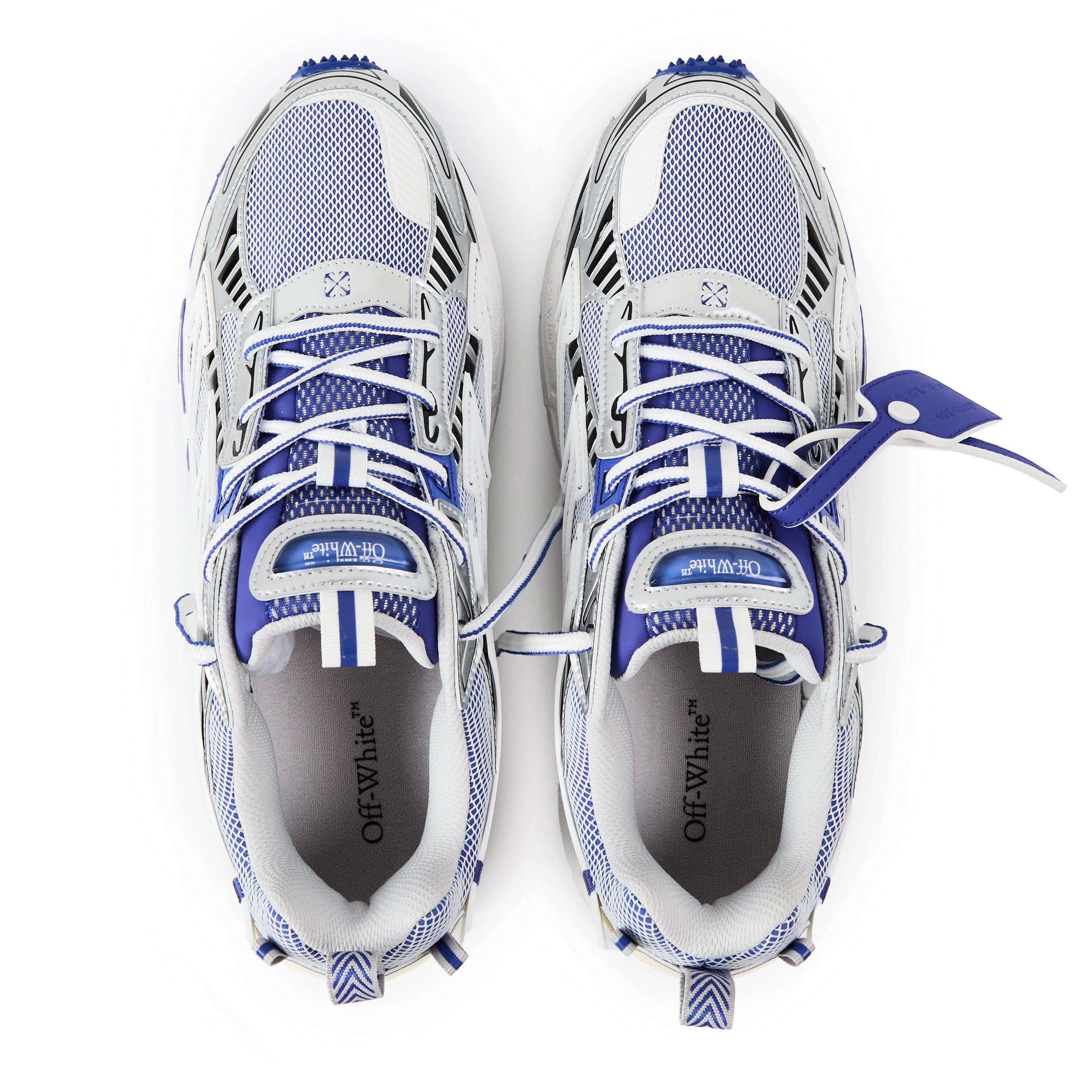 Blue/White - Off White - Mens Be Right Back Sneakers - 4