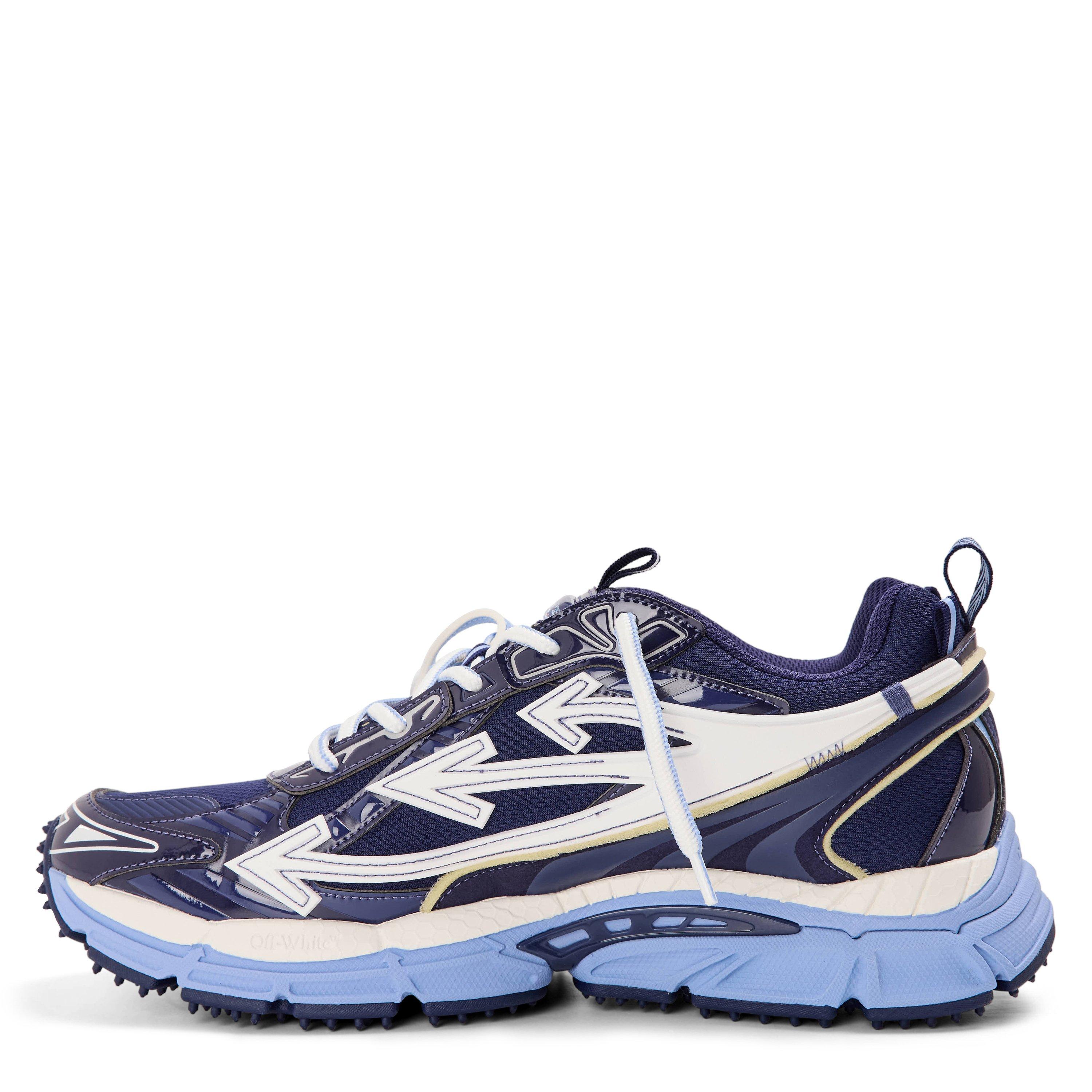 Staubiges Blau - Off White - Men's Be Right Back Retro-Inspired Comfort Sneakers - 2