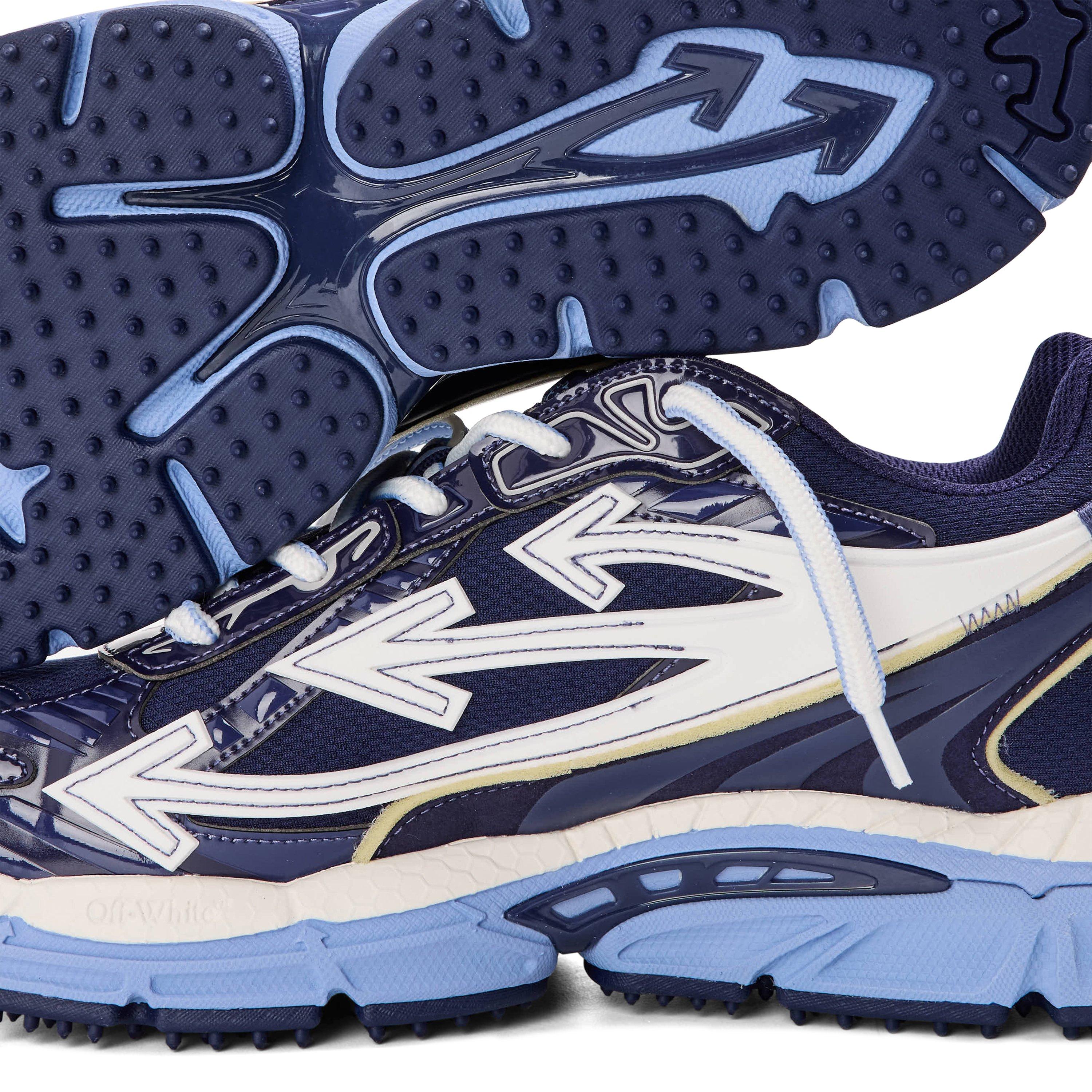 Staubiges Blau - Off White - Men's Be Right Back Retro-Inspired Comfort Sneakers - 3