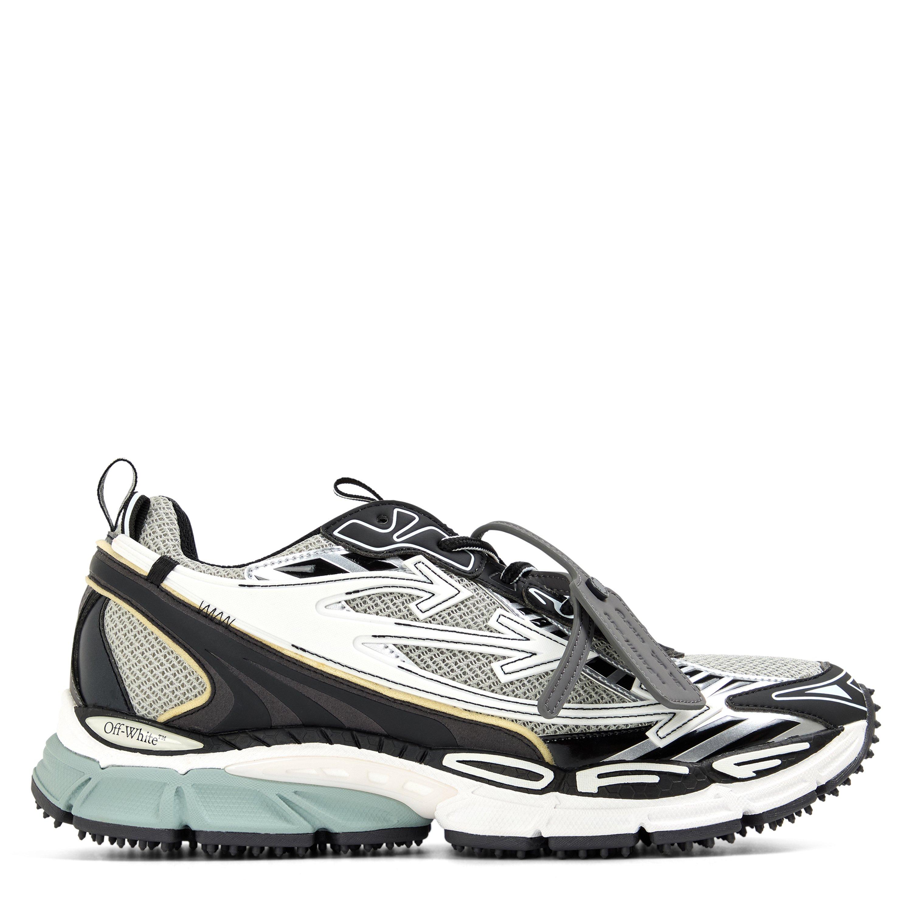 Off White Men's Be Right Back Sneakers - Grey/Black - 11 (46)