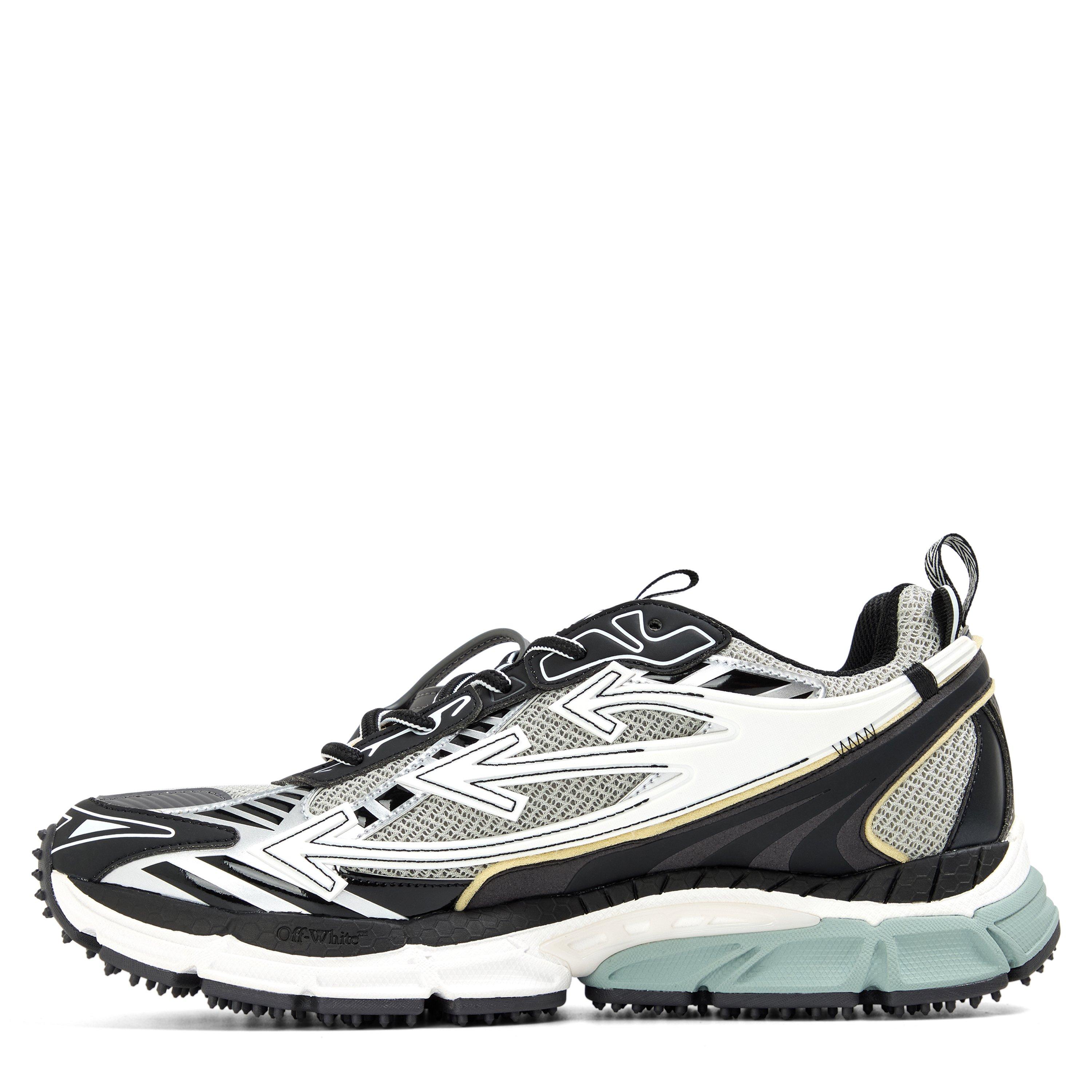 Grey/Black - Off White - Mens Be Right Back Sneakers - 2