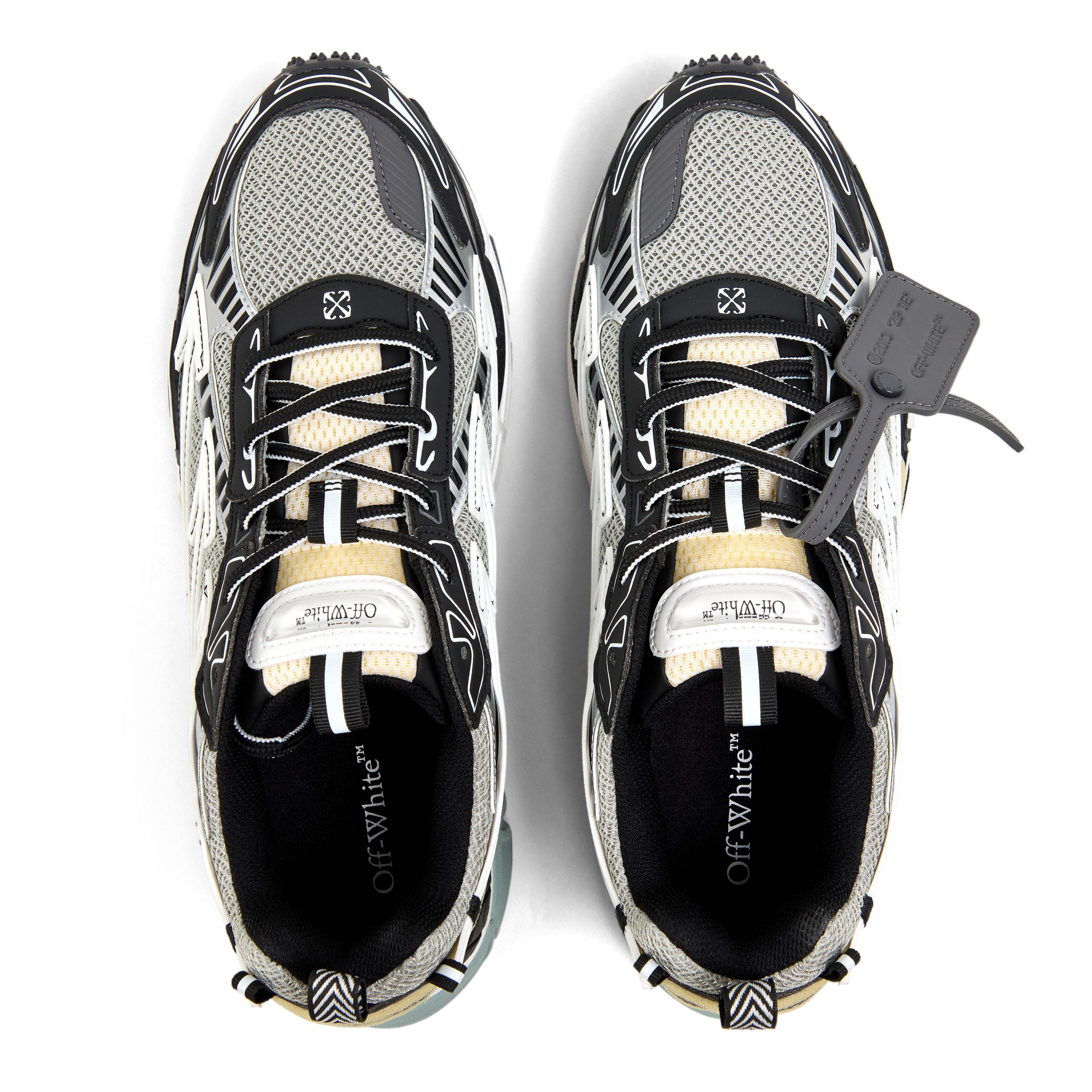 Grey/Black - Off White - Mens Be Right Back Sneakers - 4