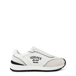 Versace New Logo Runner Trainers