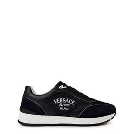 Versace New Logo Runner Trainers