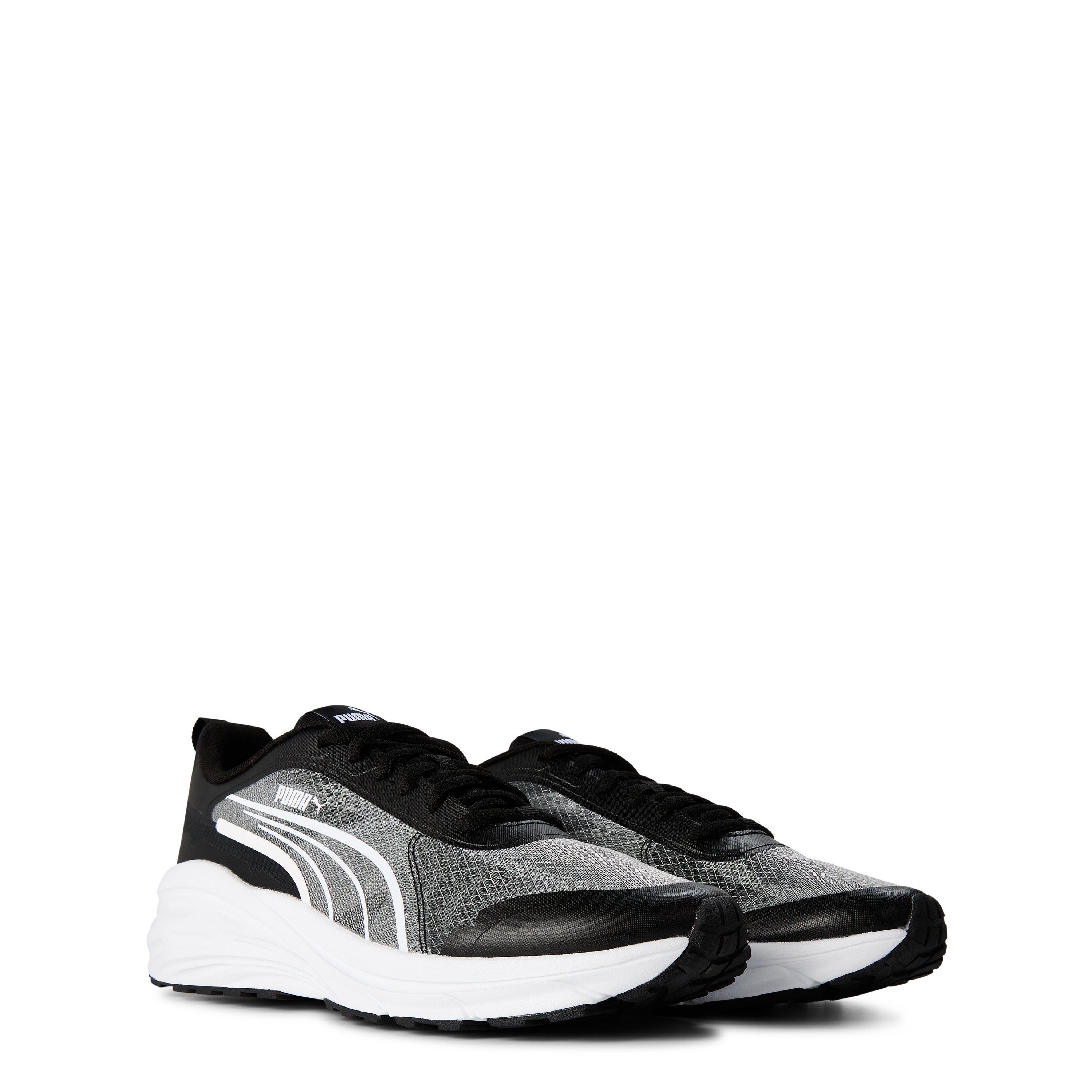 Black/White - Puma - Men's Hypnotic Tech Runner - 3