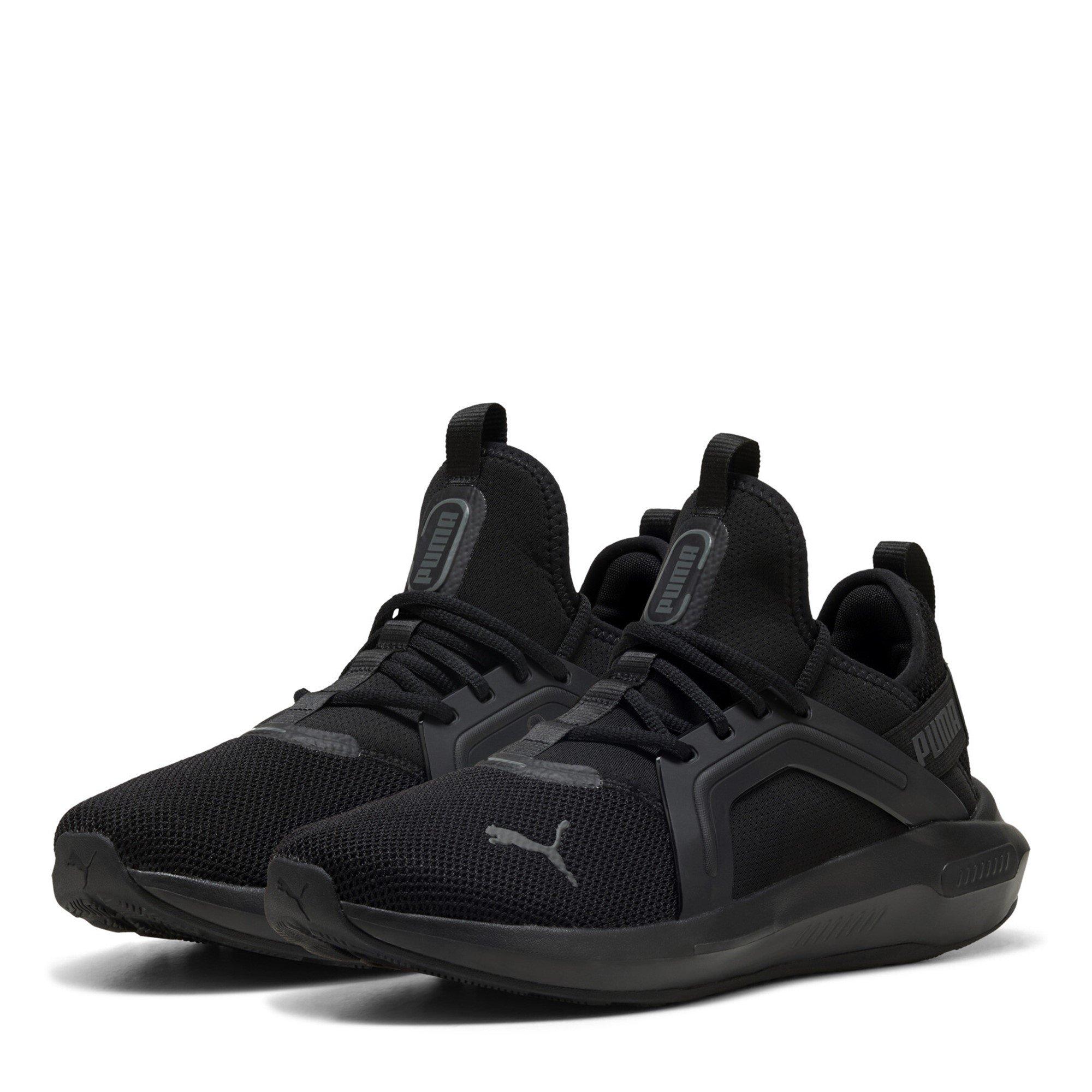 Black/Grey - Puma - Men's Softride Enzo Runners - 1