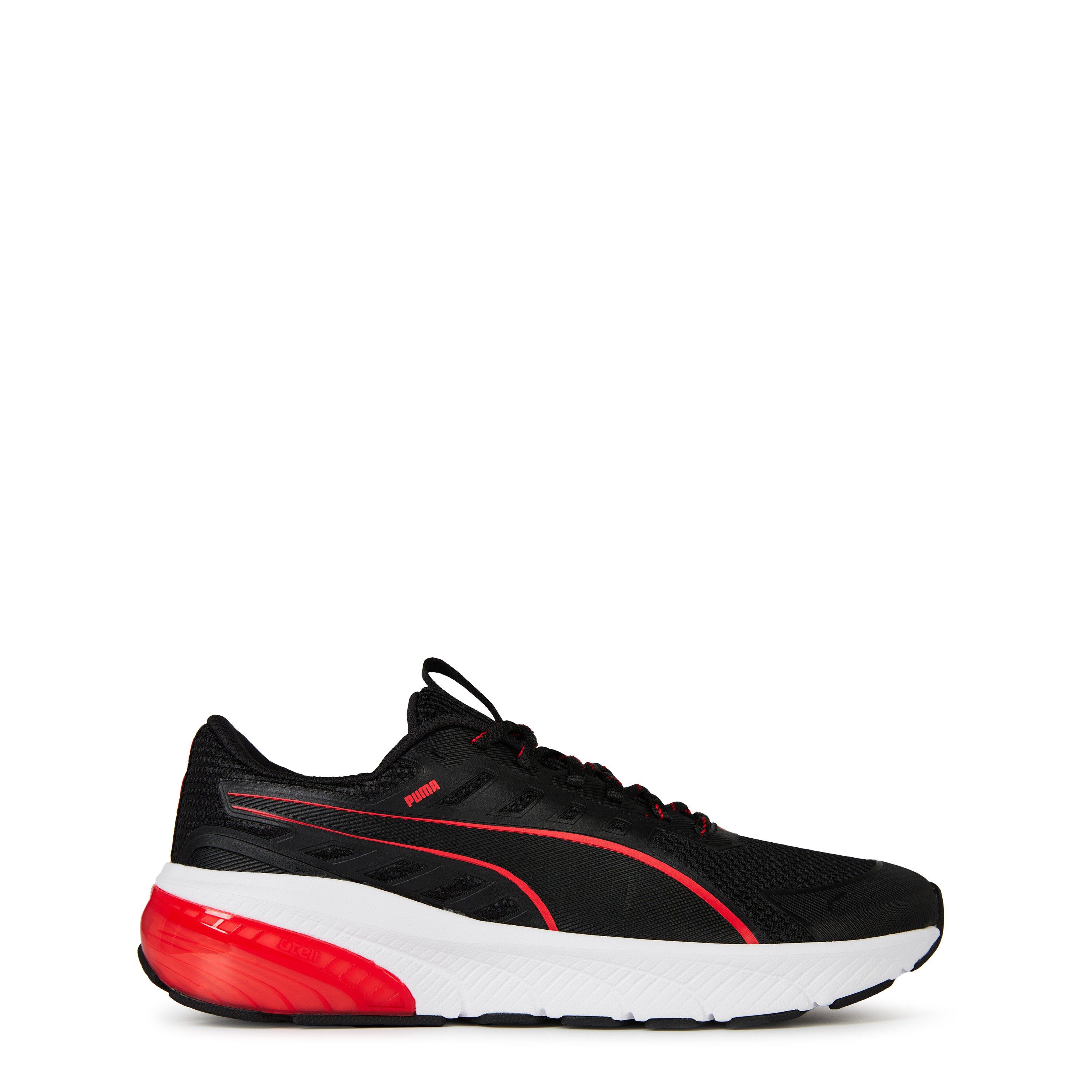 Sort/Hvid/Rød - Puma - Men's Cell Glare Runner - 1