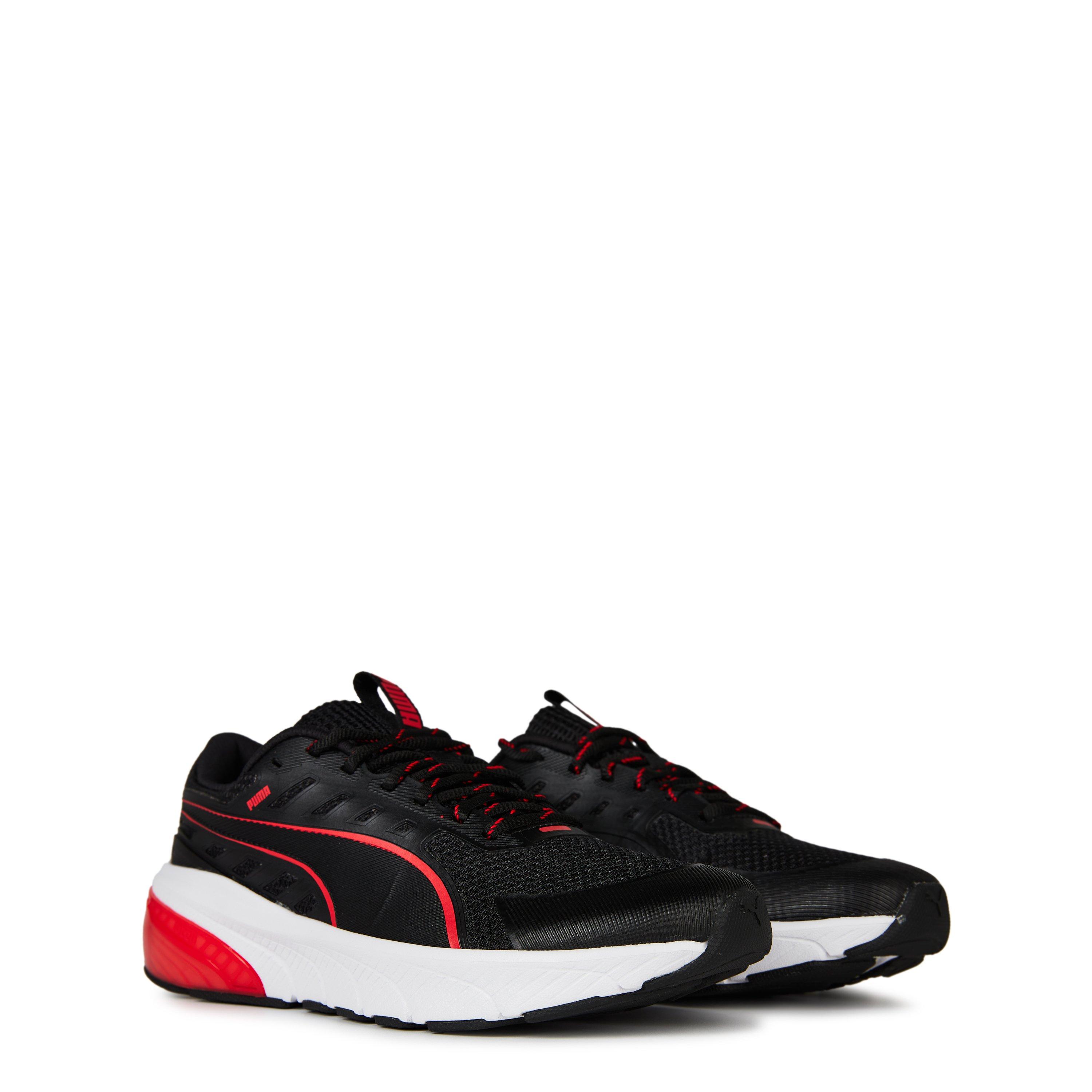 Sort/Hvid/Rød - Puma - Men's Cell Glare Runner - 3