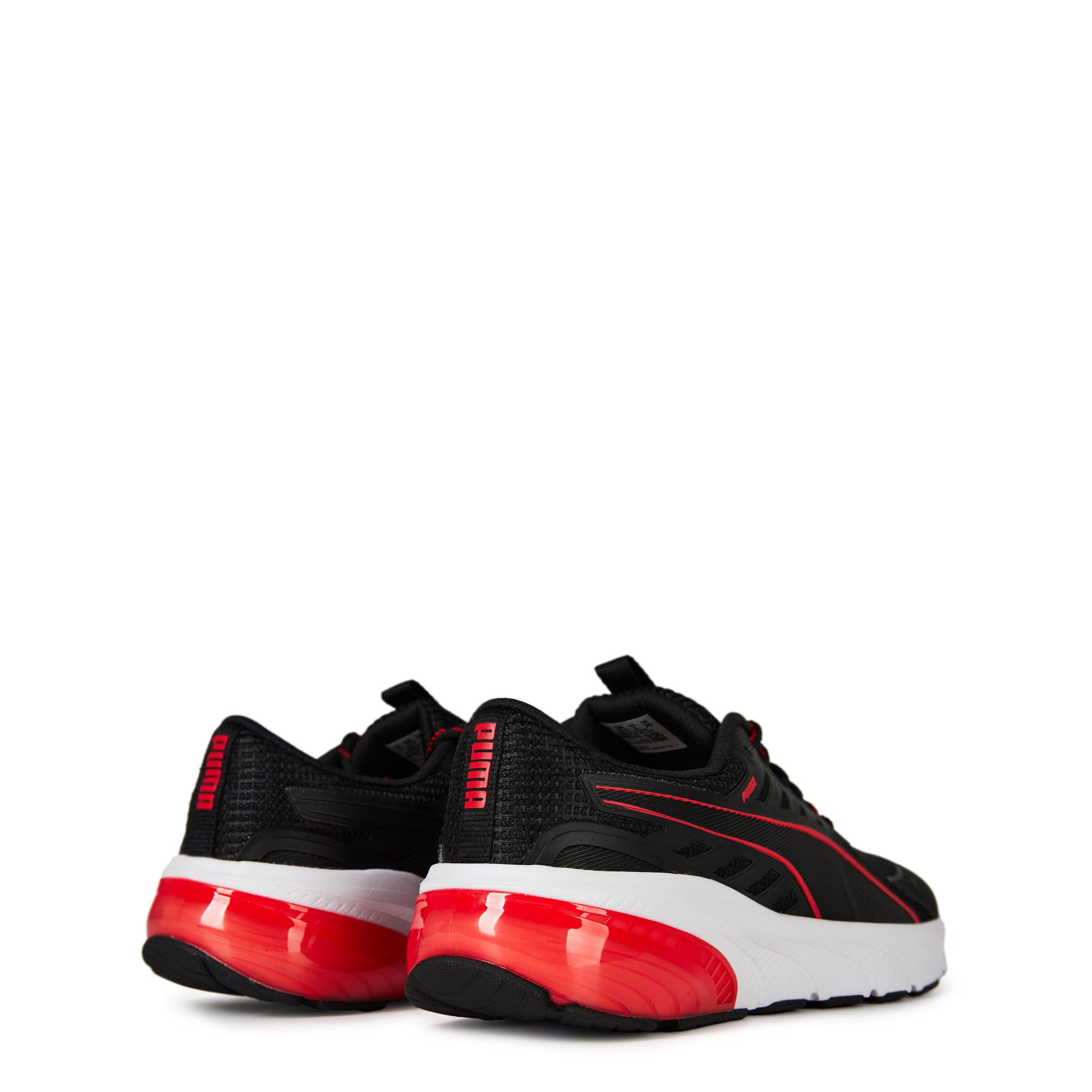 Sort/Hvid/Rød - Puma - Men's Cell Glare Runner - 4