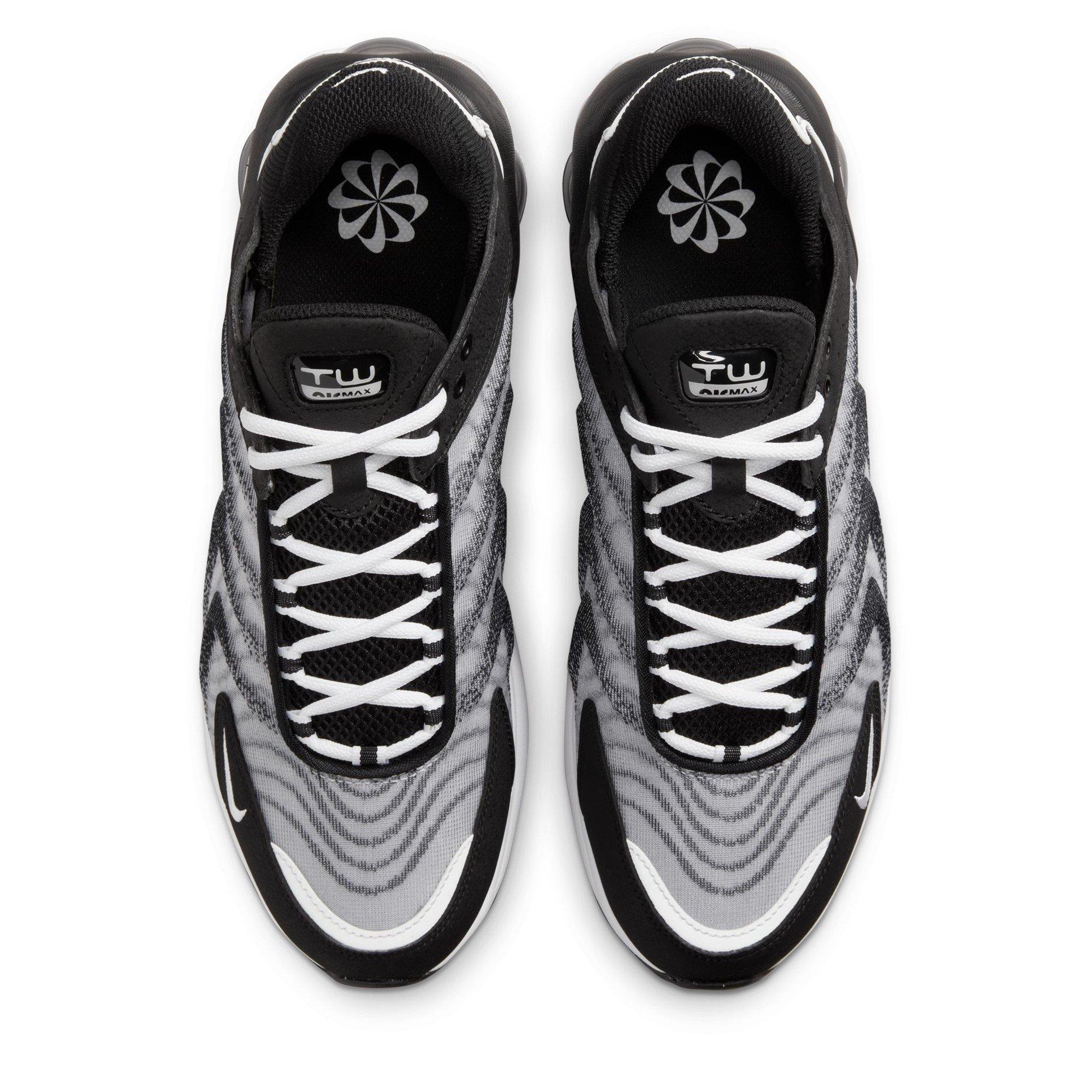 Black/White - Nike - Air Max TW Men's Shoes - 5