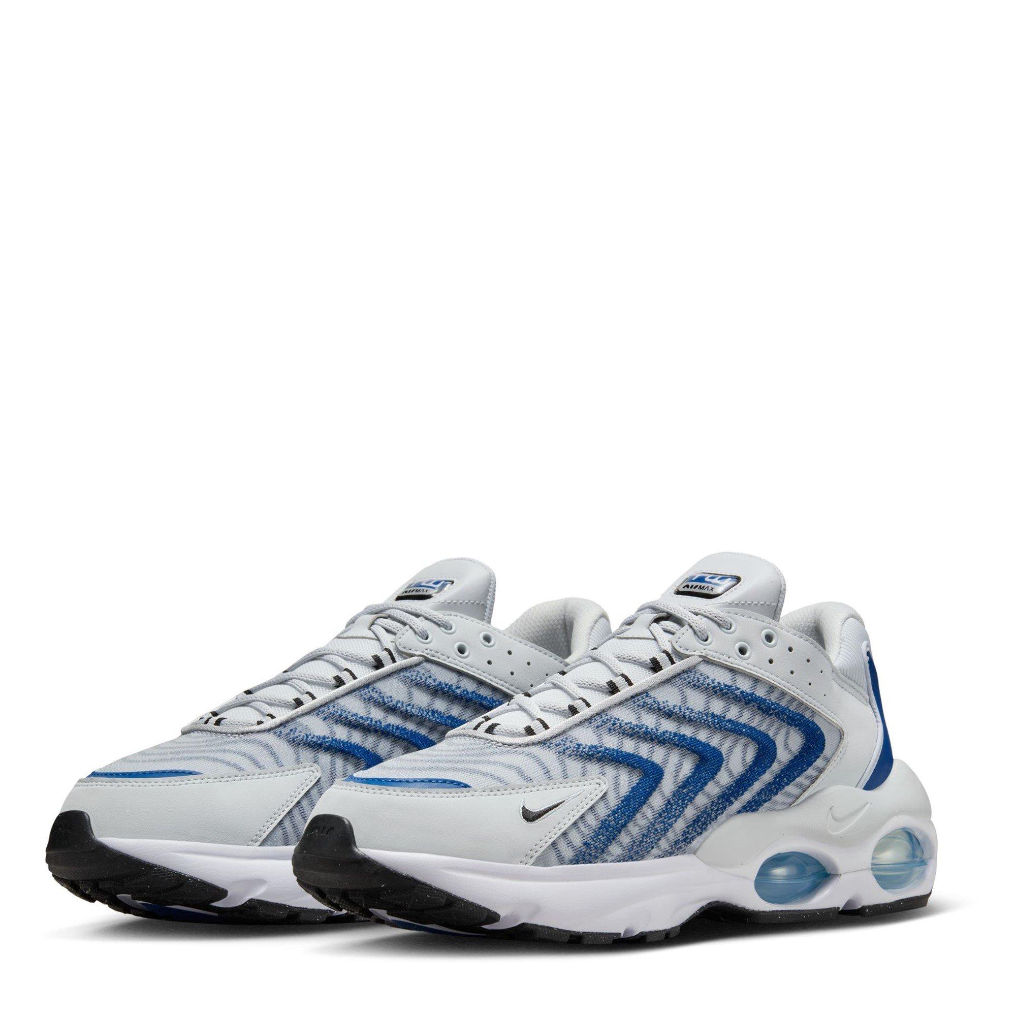 Plat/Blue - Nike - Air Max TW Men's Shoes - 3